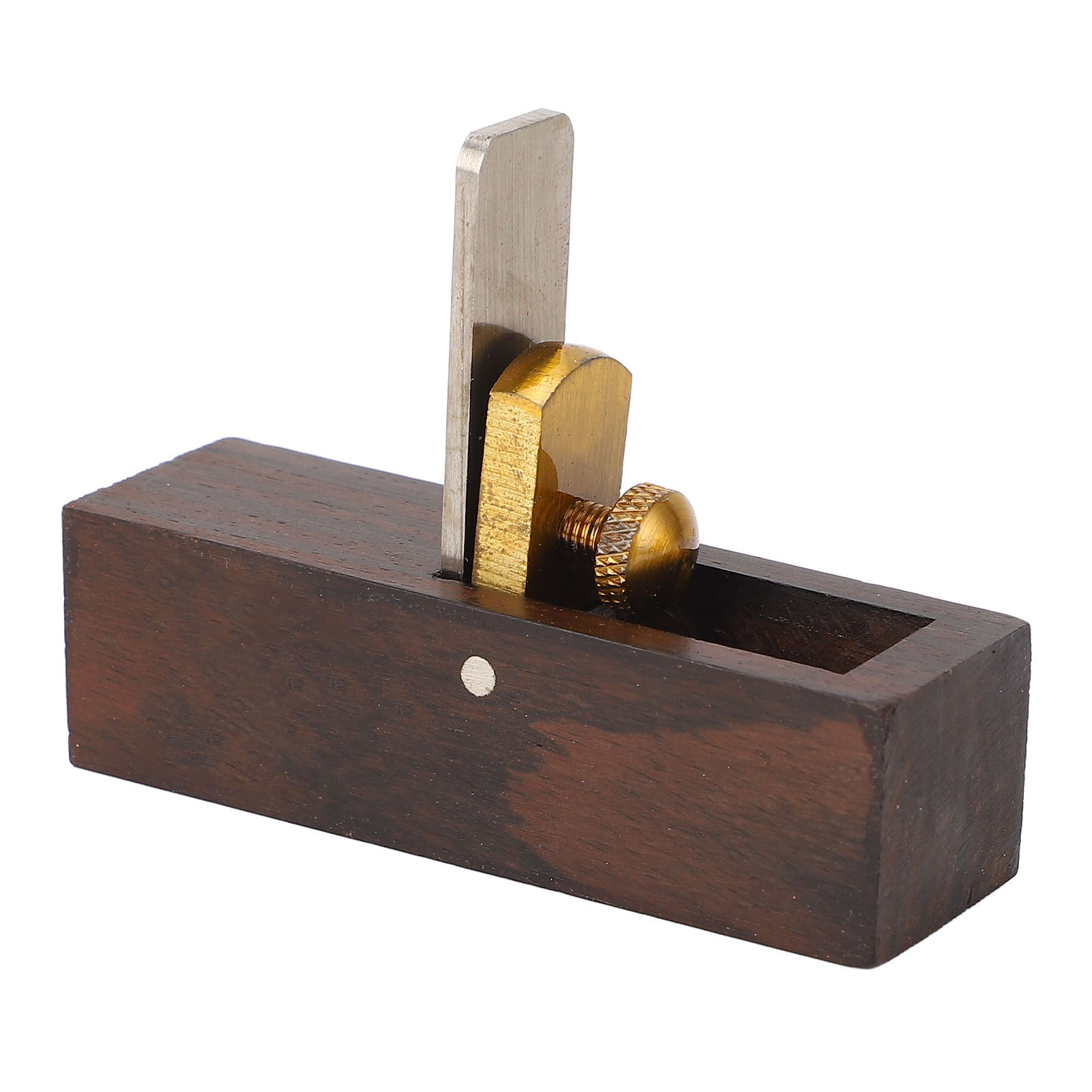Handhobel Aus Ebenholz, Hss-klinge, Kleines Werkzeug Für Die Holzbearbeitung, Zum Hobeln, Schruppen Und Fasen.