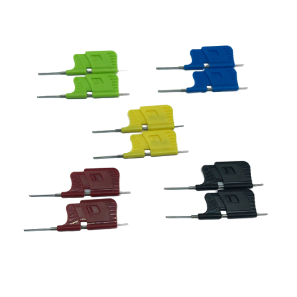 Universelle Chip-prüfklemmen, Kleine Prüfklemmen, Sdk08 Prüfklemmen-set, Chip-prüfklemmen Mit Haken, Elektrische Prüfklemmen