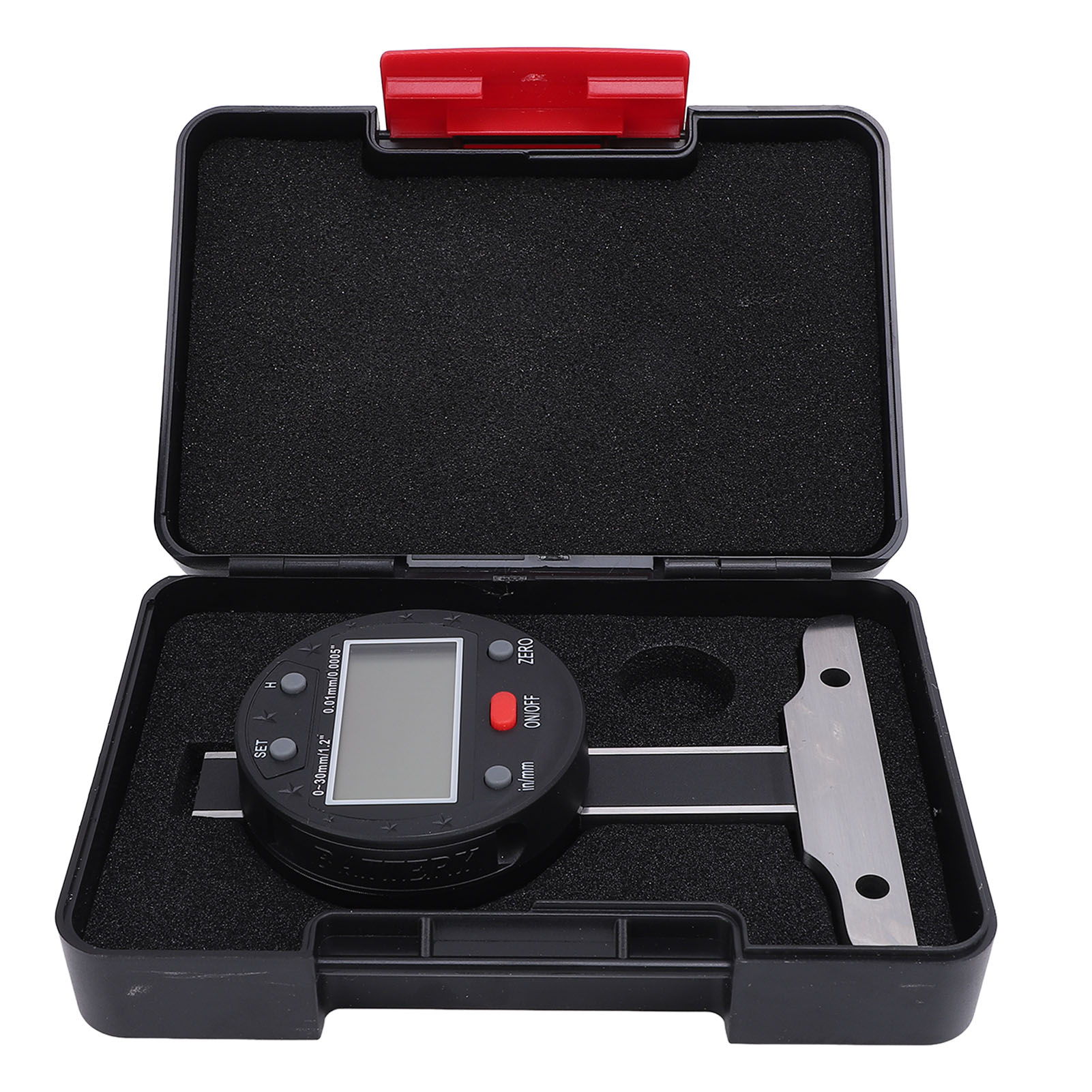 Hochpräziser Digitaler Elektronischer Tiefenmesser Mit Lcd-bildschirm Und Usb-anschlüssen, Messbereich Von 0 Bis 30 Mm