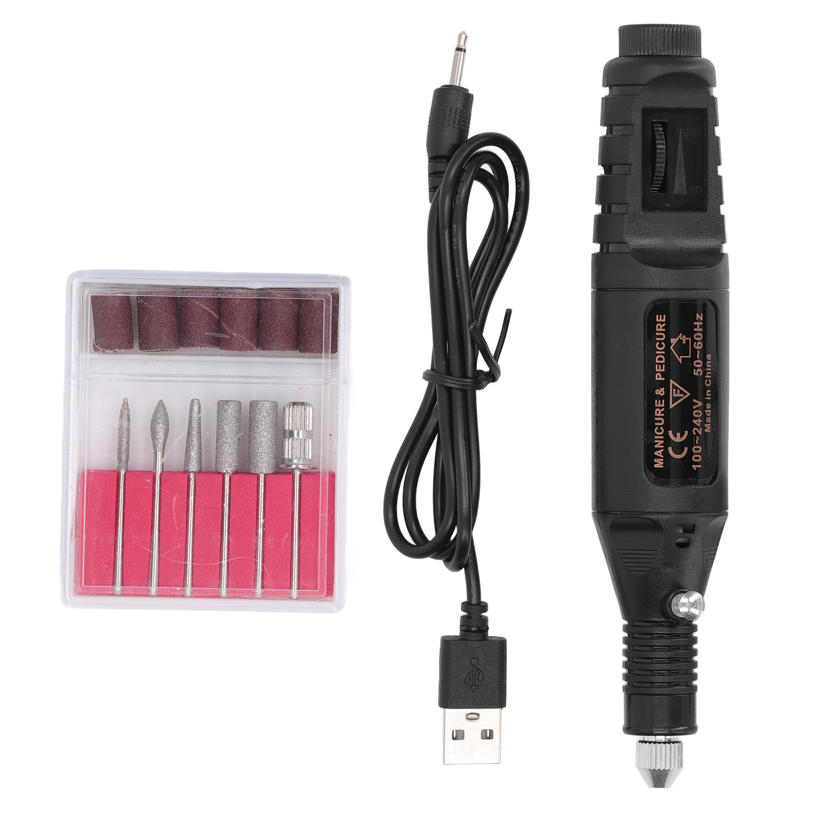 Mini-usb-graviermaschine Mit Einstellbarer Geschwindigkeit, Elektrischer Gravierer Zum Polieren (100–240 V)
