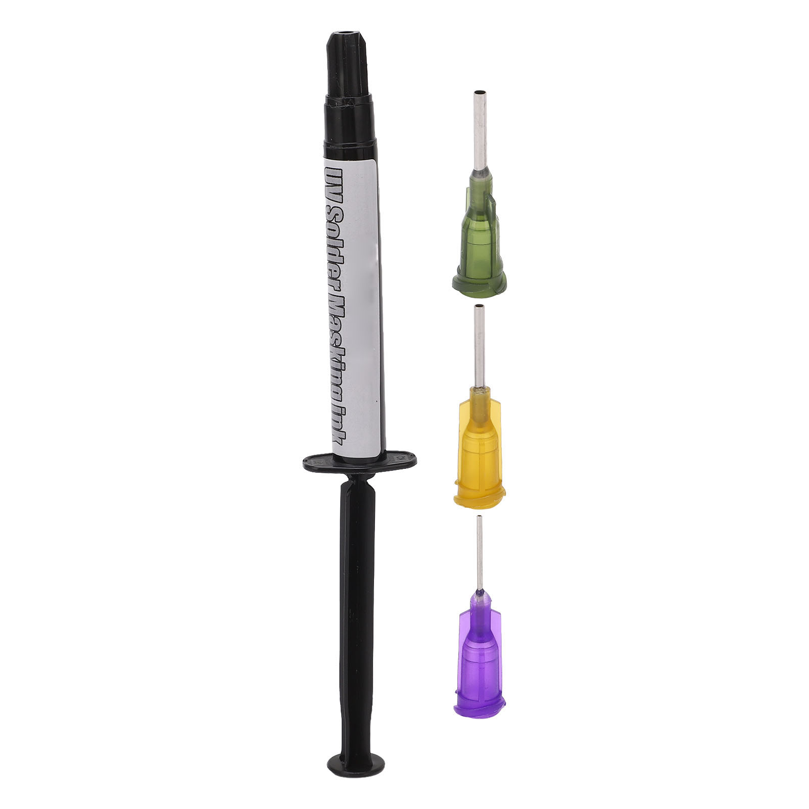 Uv-härtende Lötstopplackfarbe, Reparaturlack Für Leiterplatten, Bga- Und Pcb-motherboards, Schwarzes Öl