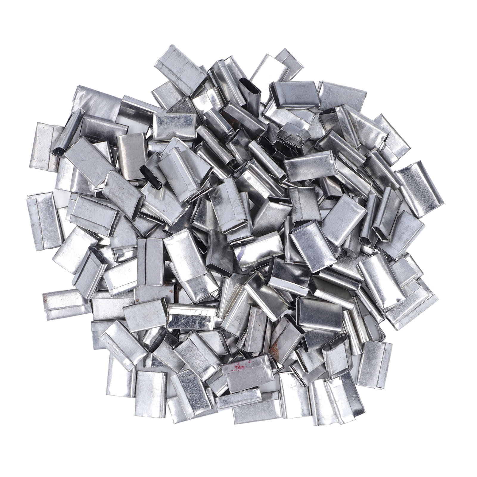 Umreifungsband-dichtmittel Für Verpackungen, 1 Kg Blech-umreifungsbandclips, Pp-umreifungsband-verpackungsschlaufen