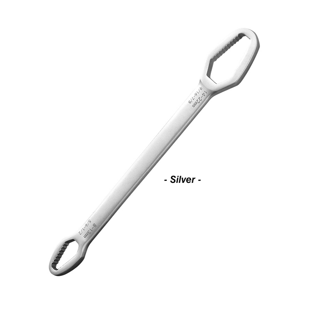 Universeller Doppelschlüssel, Multifunktional, Selbstsichernd, Verstellbar, Torx, Für Die Reparatur Von Fahrrädern, Motorrädern Und Autos