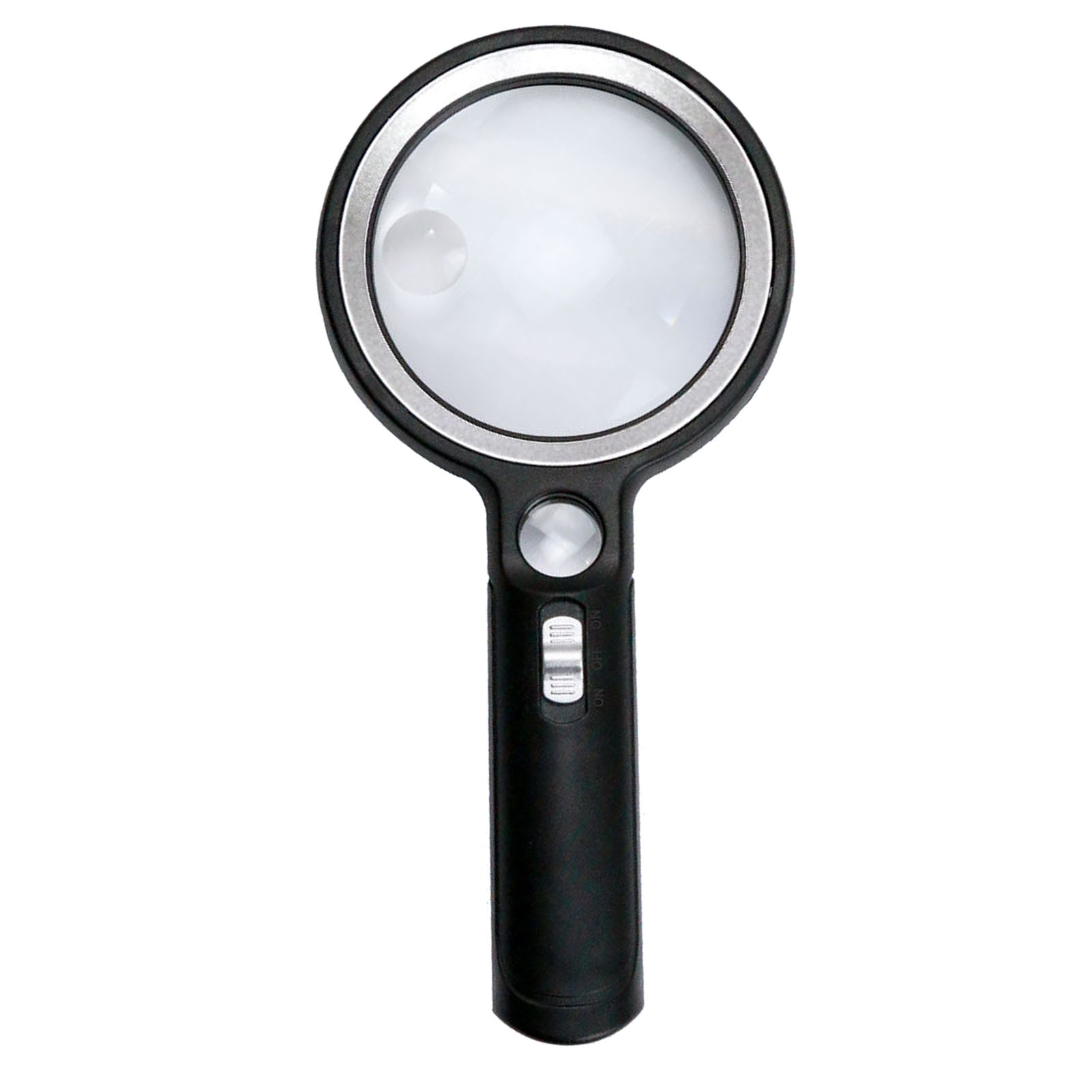 5-fache, 13-fache Und 20-fache Taschenlupe Mit Uv-licht Und 30 Leds Zum Lesen Und Zur Inspektion