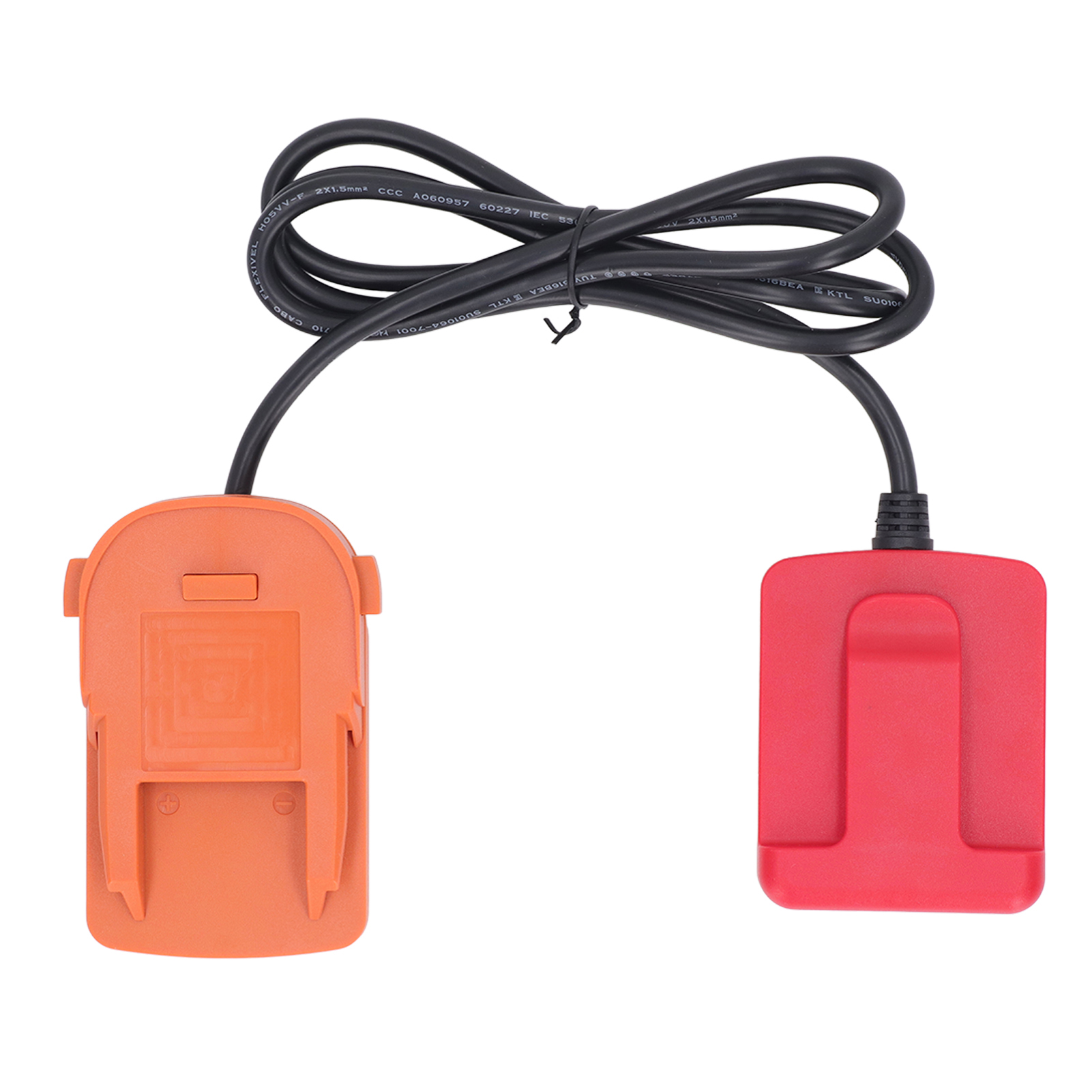 Bat618 Akku-verlängerungskabel, 18v Li-ion-akku-adapter Mit Kabel Für Ridgid 18v Elektrowerkzeuge