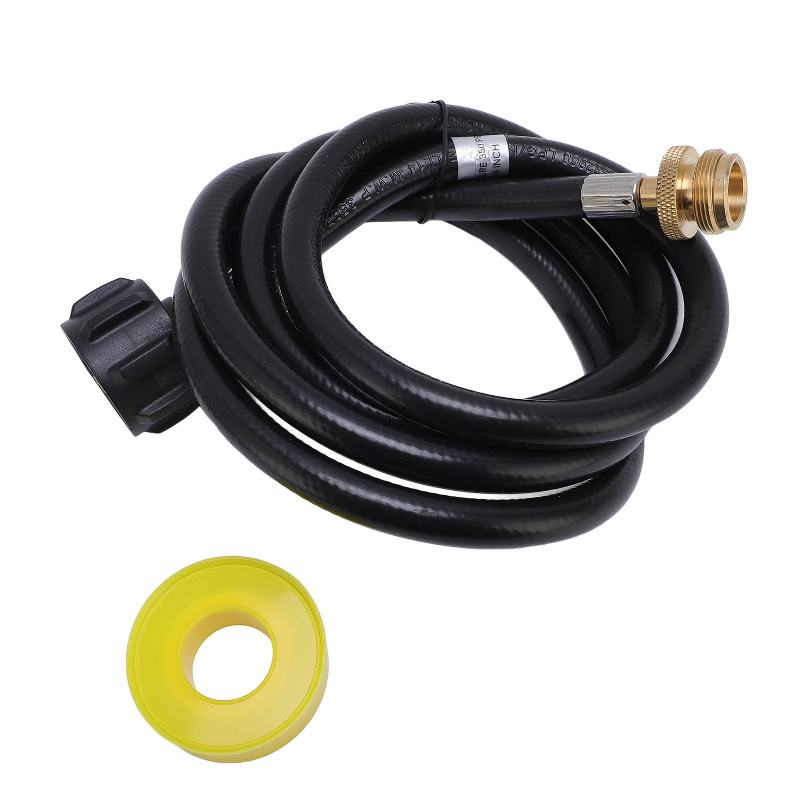 Ersatz-verlängerungsschlauch Für Tragbare Gasflaschen, Kocher Und Campingheizungen (1 Bis 20 Lb, 1,2 M).