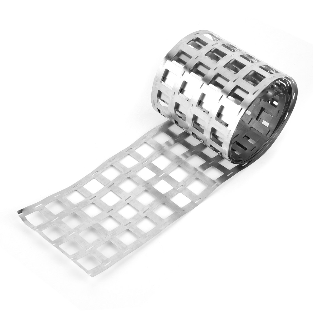 1 M Vernickeltes Stahlband Zum Punktschweißen Von 18650 Lithium-batterien (5p 0,1587,5 Mm)