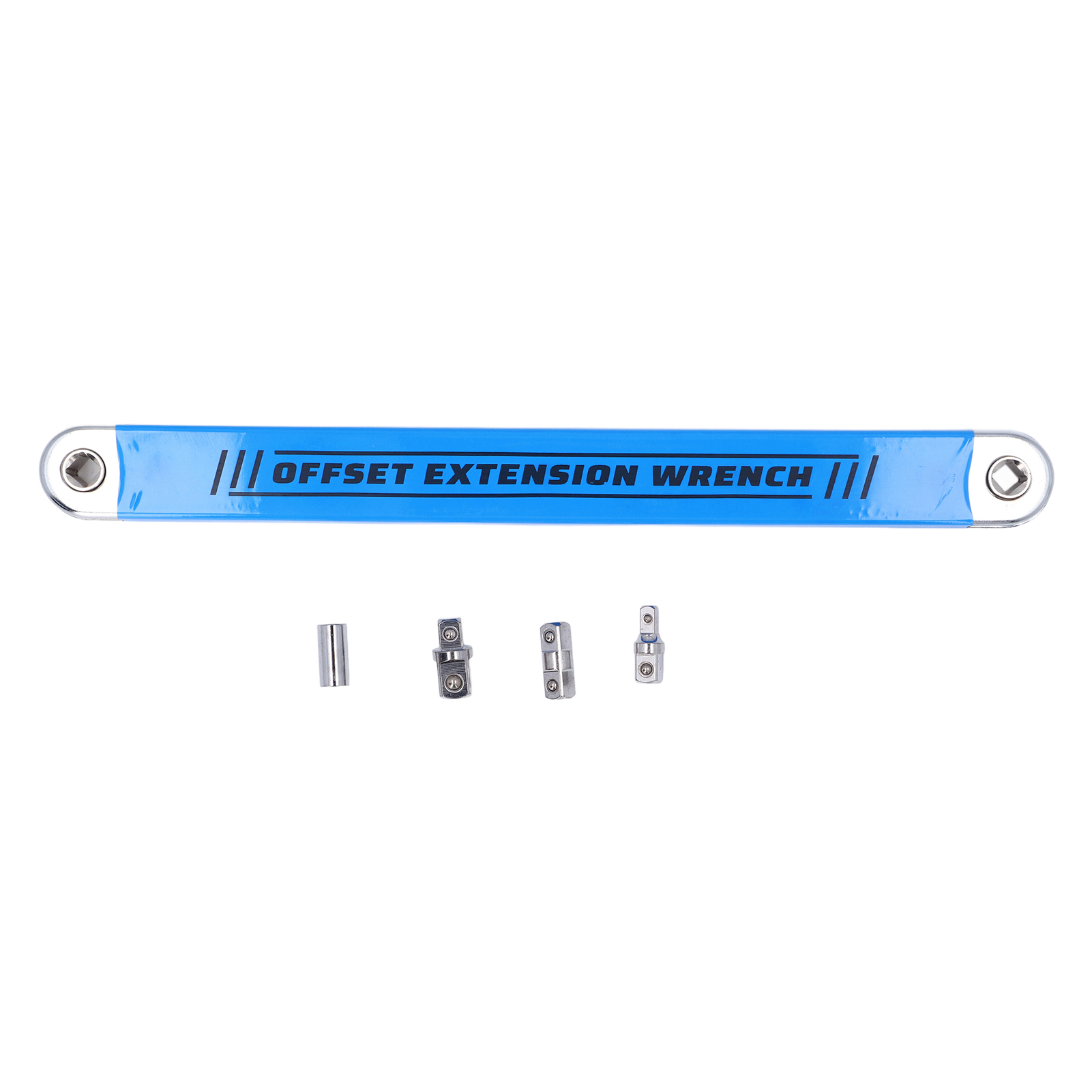 Multifunktions-winkel-schlagschrauber-set Mit 1/2", 1/4" Und 3/8" Steckschlüsseladaptern
