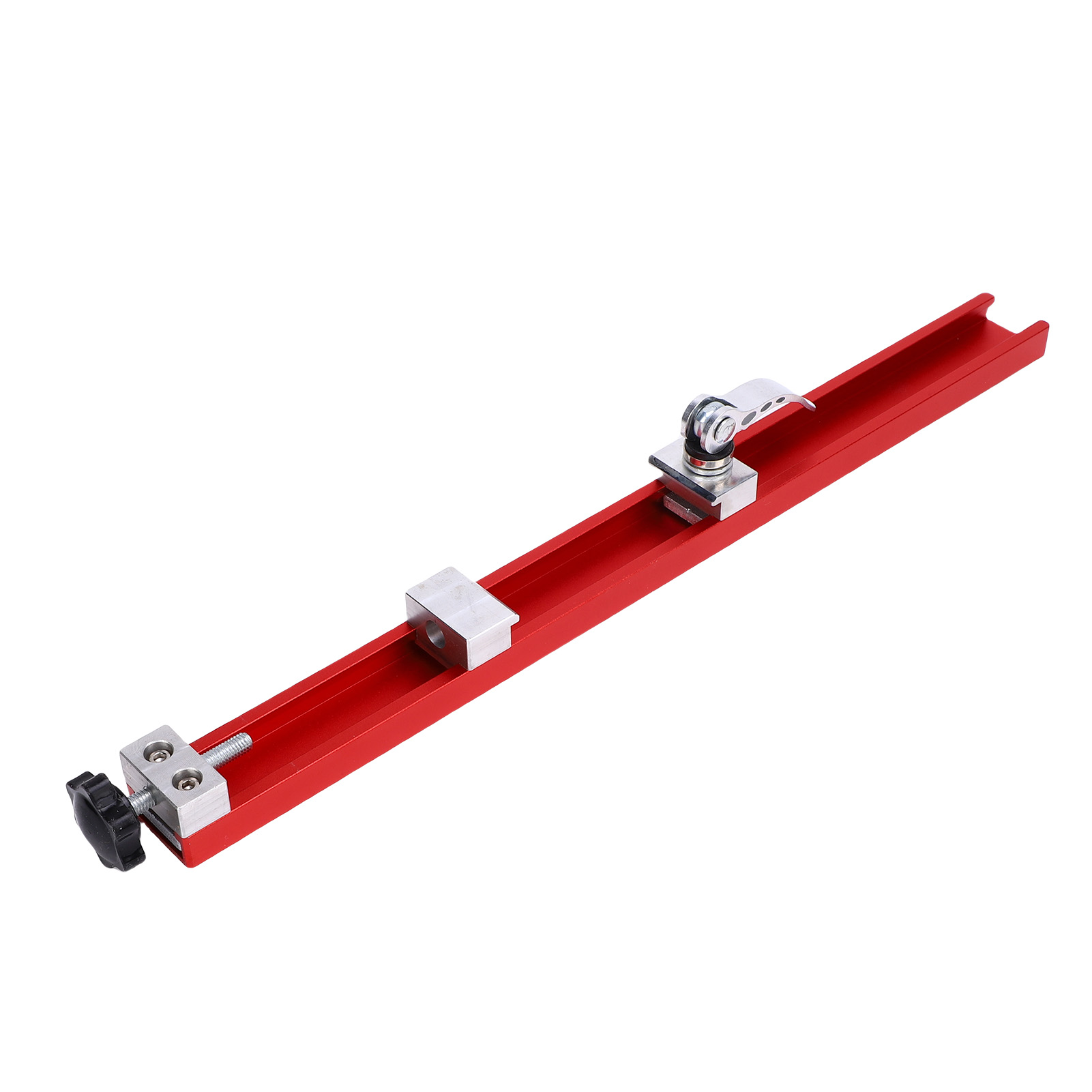 Verstellbare Führungsschiene Für Kreissägen, Aus Aluminiumlegierung, Tragbar, Stabil Und Leicht, Mit Verriegelungsmechanismus.
