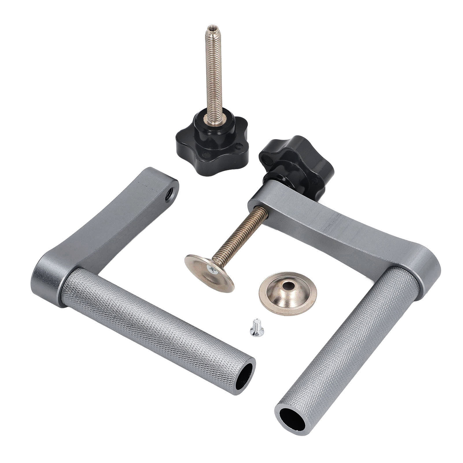 Set Aus 2 Verstellbaren 20-mm-werkbankklemmen Aus Aluminiumlegierung Für Die Holzbearbeitung.