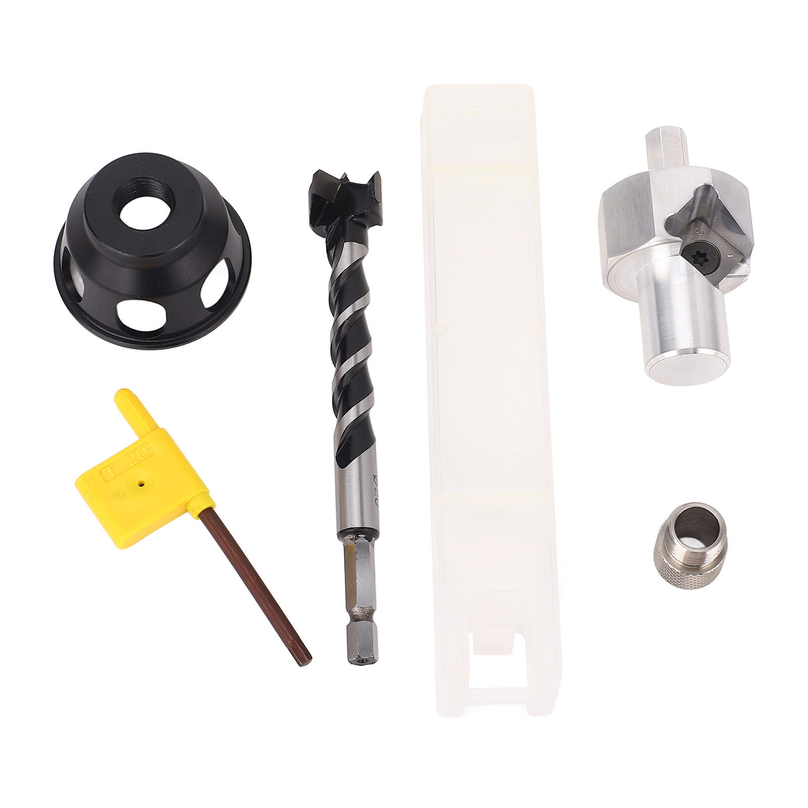 Vertikale Bohrschablone Aus Aluminiumlegierung, Ergonomisches Design, Tragbares Bohrschablonen-set Für Gerade Löcher