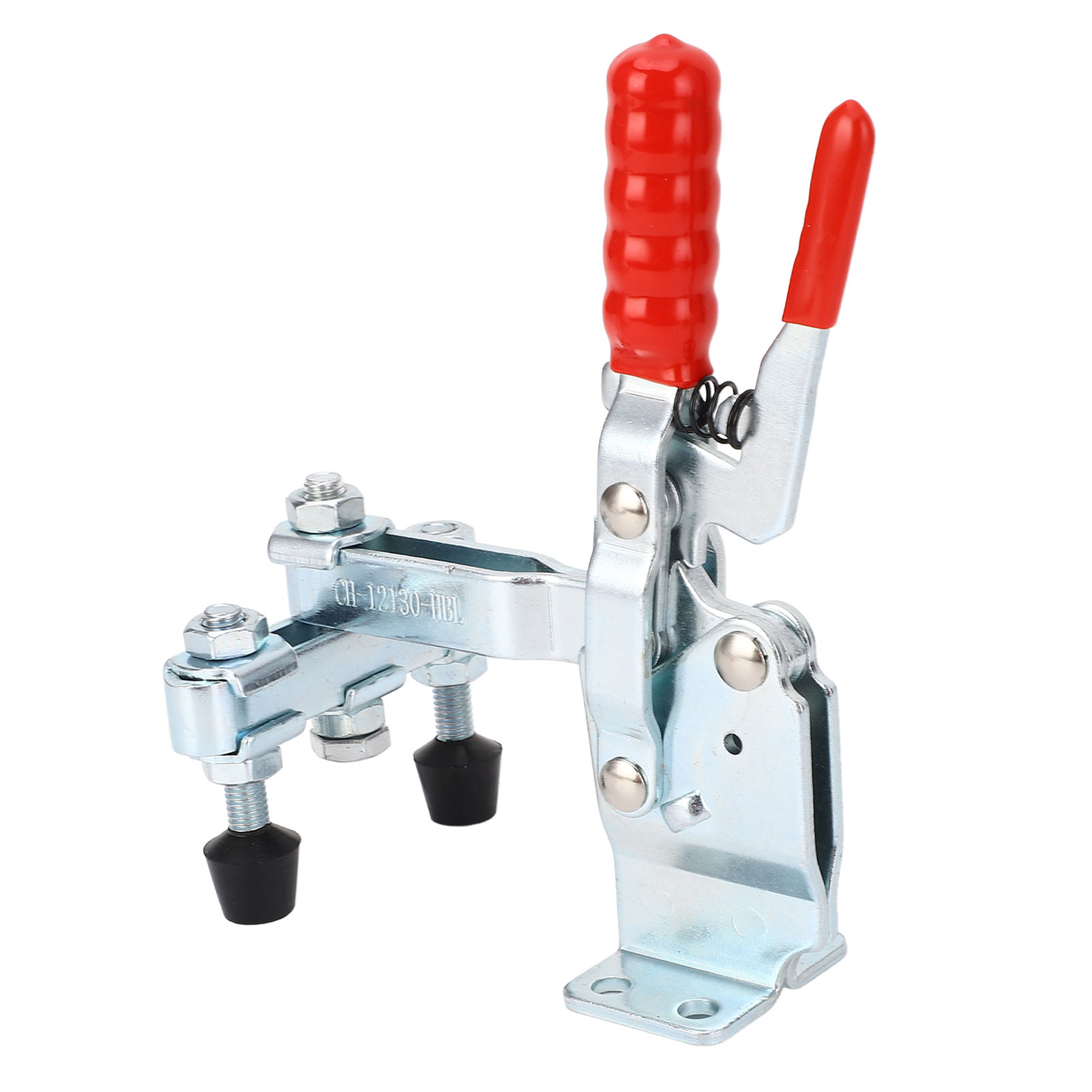 Vertikale Schnellspannklemme, Doppelkopf Und Doppelgriff, 227 Kg Spannkraft, Vertikale Kniehebelklemme Für Vibrationsmaschinen
