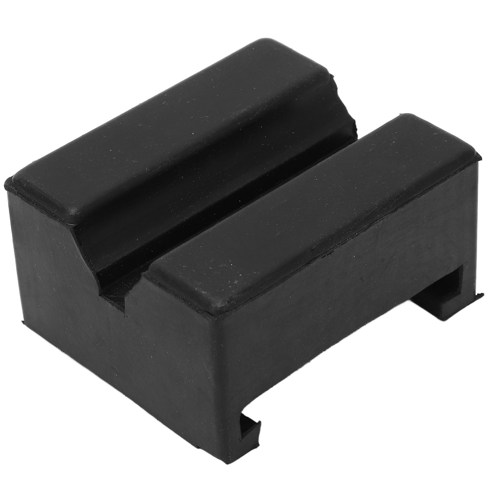 Universeller Vierkant-wagenheberadapter Aus Verschleißfestem Gummi Mit Quetschschutz Für Autos
