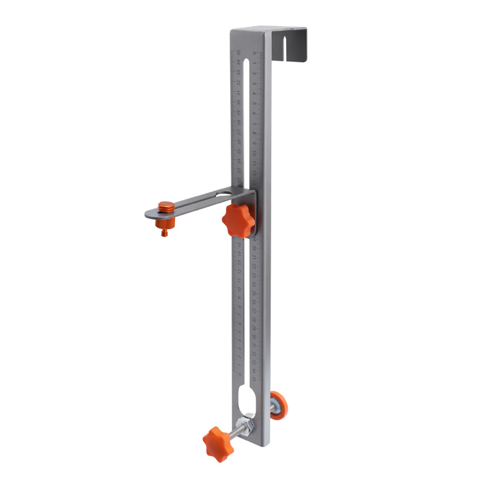 Wandhalterung Für Nivelliergerät, 450 Mm Hochauflösende Skala Aus Kohlenstoffstahl, Infrarot-nivelliergerät-tragstange