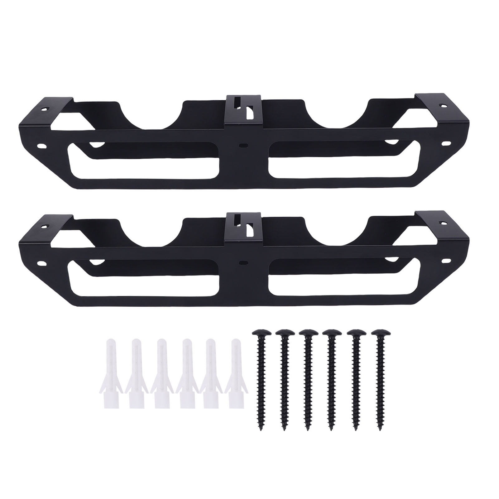 Vertikale Wandhalterung Für Winkelschleifer (2er-set) Mit Kabelhaken, Ideal Für Werkstatt Oder Garage.
