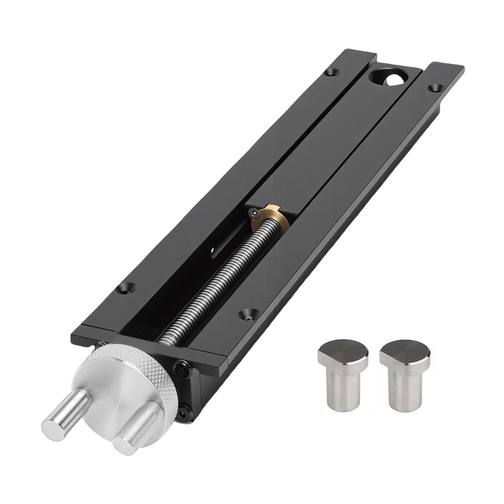 Tischschraubstock Für Die Holzbearbeitung, Schnellwechsel-trägheitsschraubstock, 0–110 Mm Hub, 20-mm-werkbankbohrung