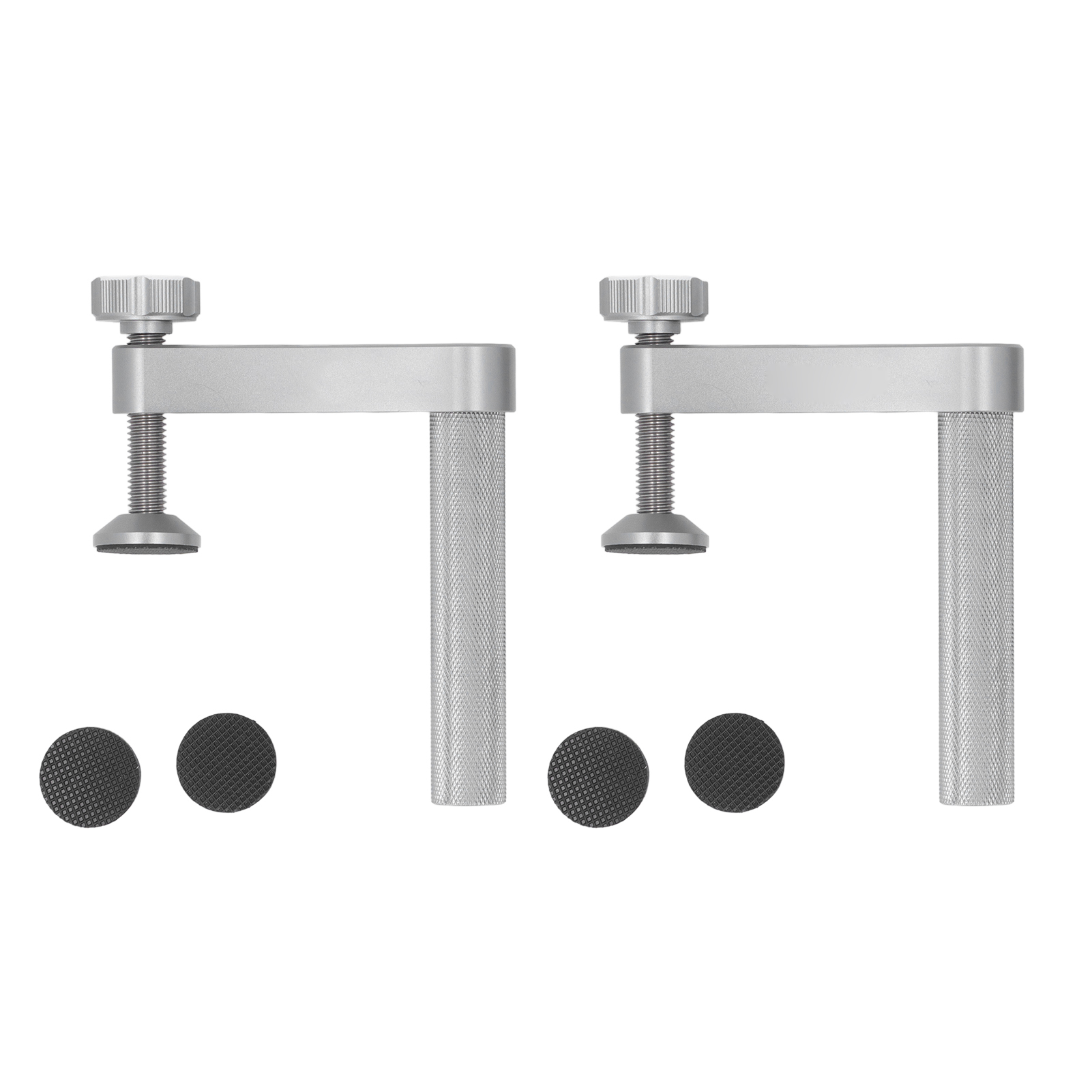 Set Mit 2 19-mm-werkbankklemmen Aus Aluminiumlegierung Mit Schnellverschluss Für Die Holzbearbeitung