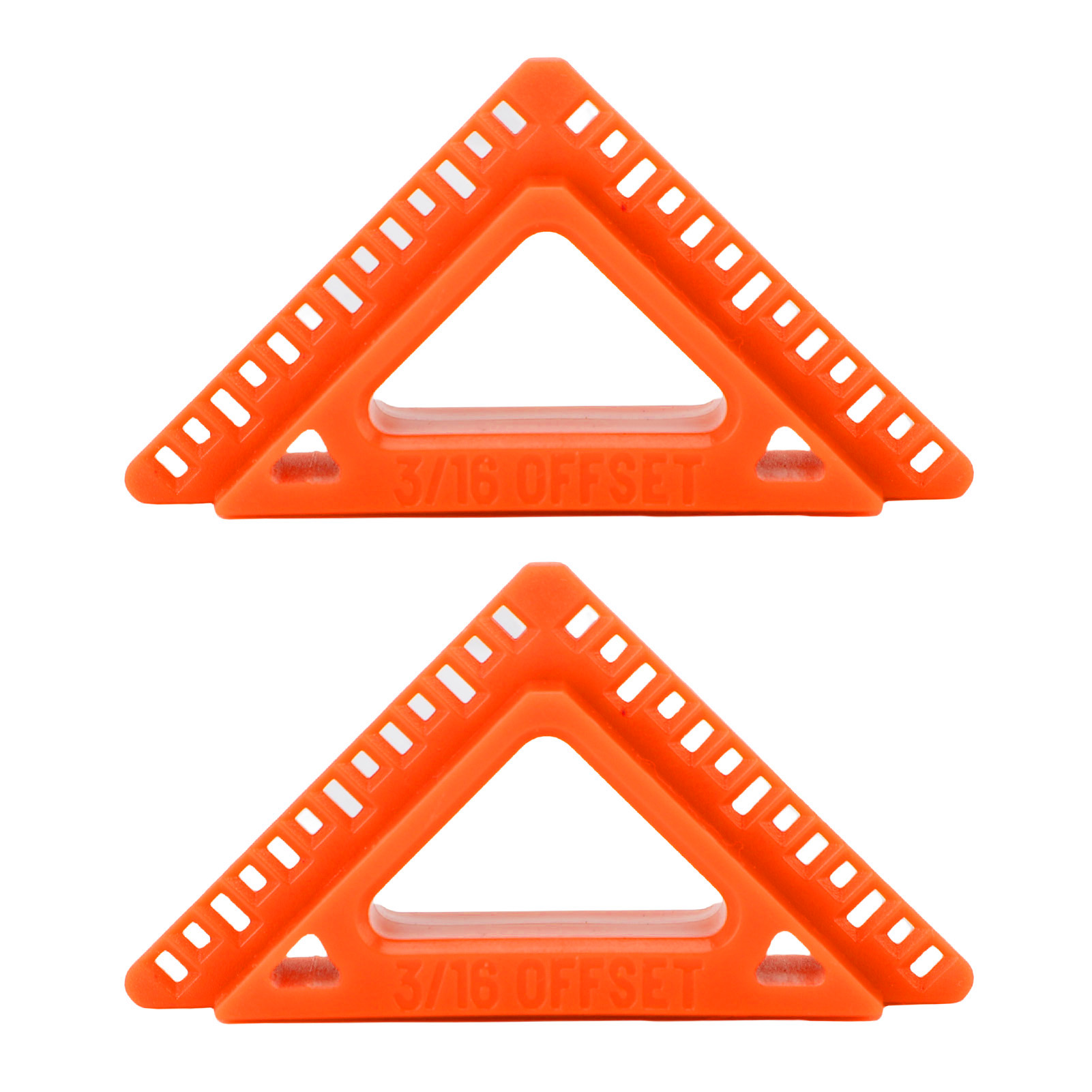 Markierwerkzeug Für Tür- Und Fensterleisten (2 Stück) - 3/16 Und 1/4 Zoll - Ideal Für Holzdekorationsprojekte.