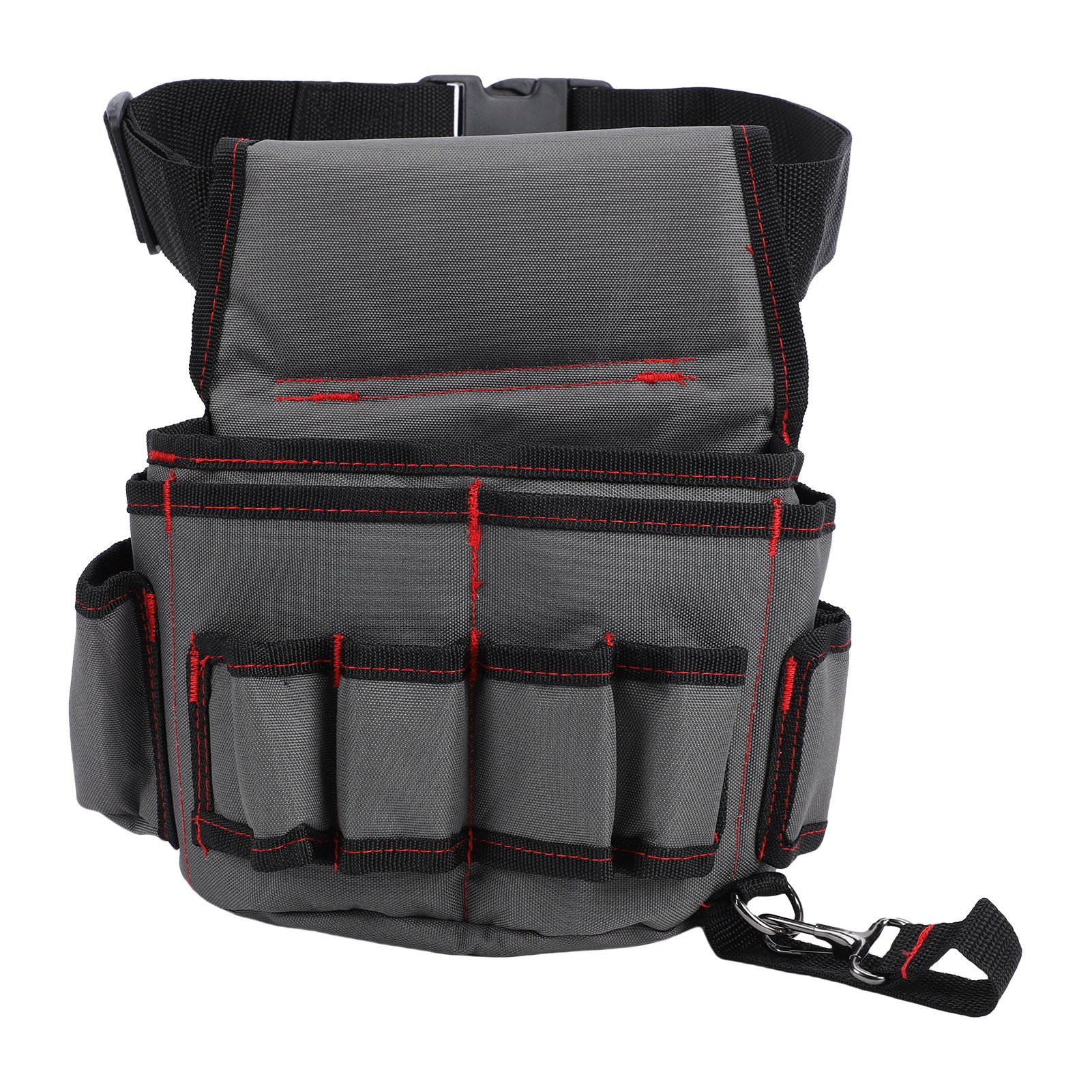 Werkzeuggürteltasche Aus Wasserdichtem Und Strapazierfähigem 600d Oxford-gewebe, Ideal Für Elektriker, Reparaturfachleute, Klempner Und Schreiner.