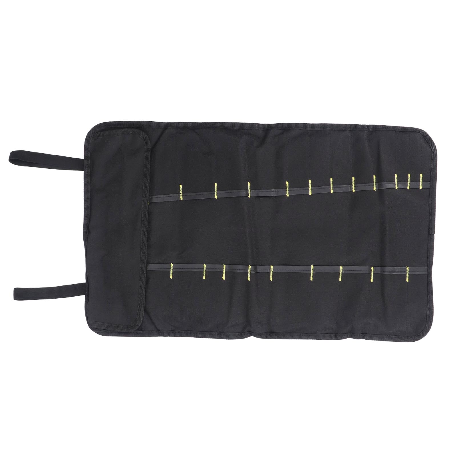 Multifunktionale, Aufrollbare Werkzeugtasche Aus Wasserdichtem Und Tragbarem Canvas Mit Taschen