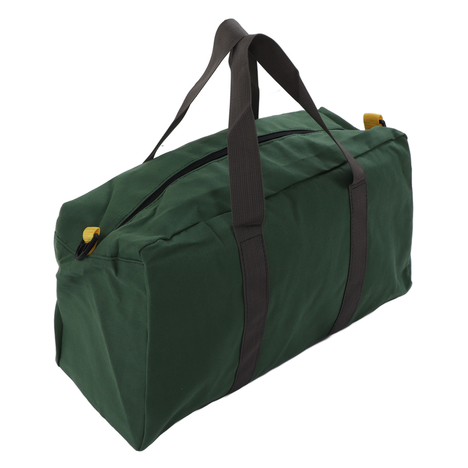 Wasserdichte, Robuste Werkzeugtasche Aus Segeltuch Mit Großem Fassungsvermögen Und Breiter Öffnung Für Schreiner Und Elektriker, 50 Cm (20 Zoll).