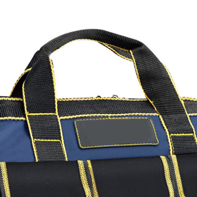 Multifunktionale, Strapazierfähige Werkzeugtasche Aus Dickem Oxford-gewebe Für Elektrikerwerkzeuge
