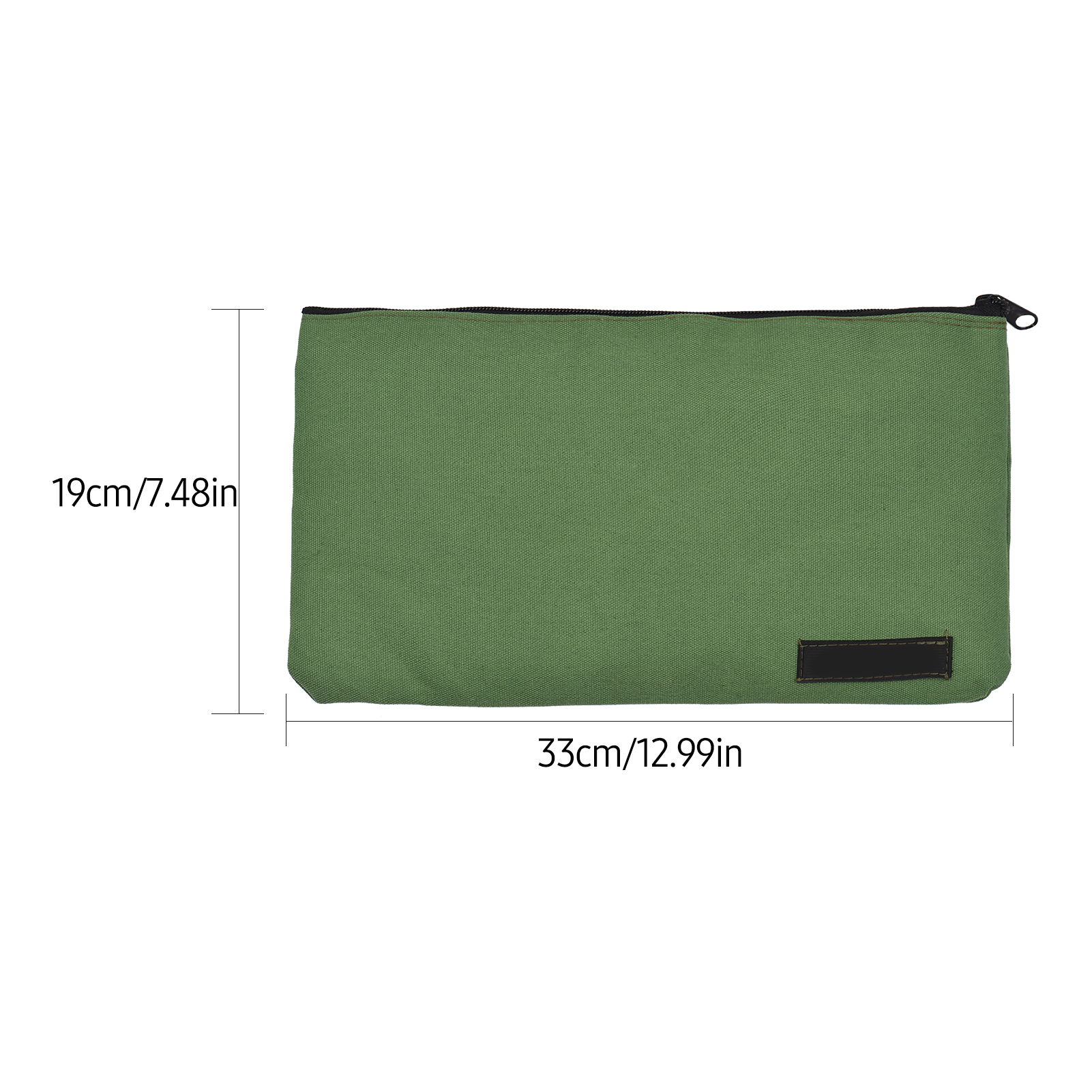 Penggong Werkzeugtasche, Kleine Werkzeugtasche Mit Reißverschluss, Organizer Für Elektriker- Und Schreinerwerkzeuge