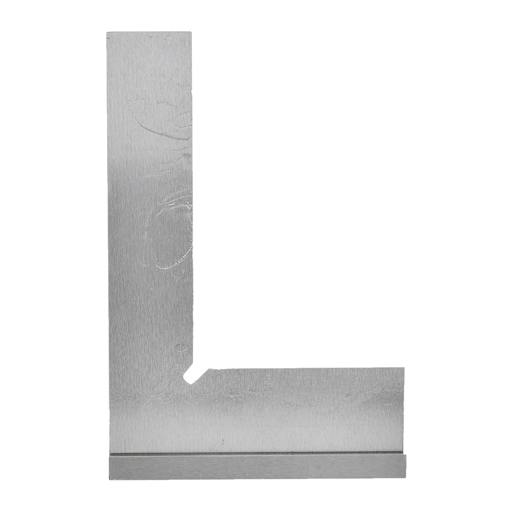 Hochpräziser 90-grad-winkelmesser Aus Edelstahl Mit Sitz (200 X 130 Mm)