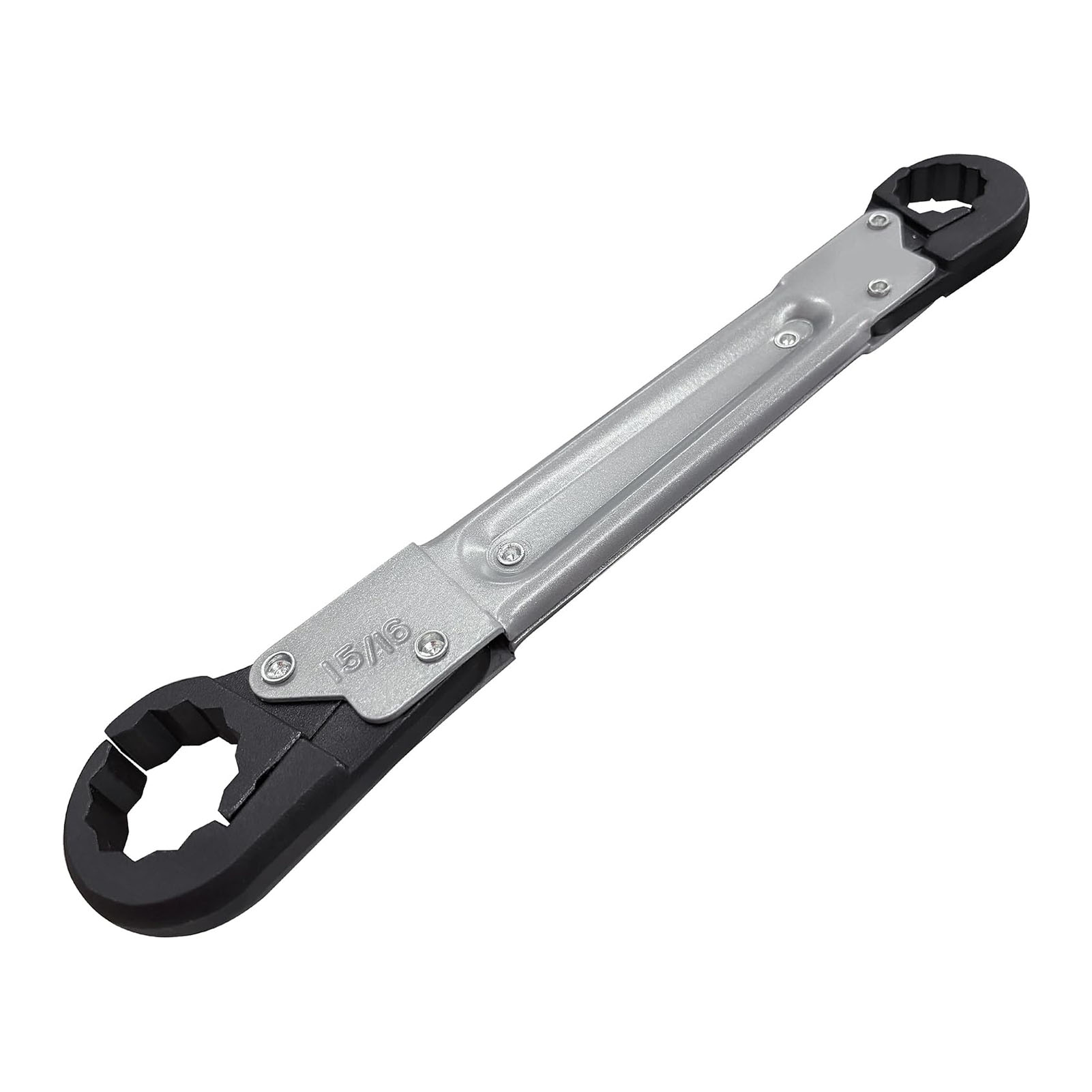 15/16" X 5/8" Winkelanschlagschlüssel, Professioneller Doppel-klempnerschlüssel, Klempnerwerkzeug Für Bad Und Küche