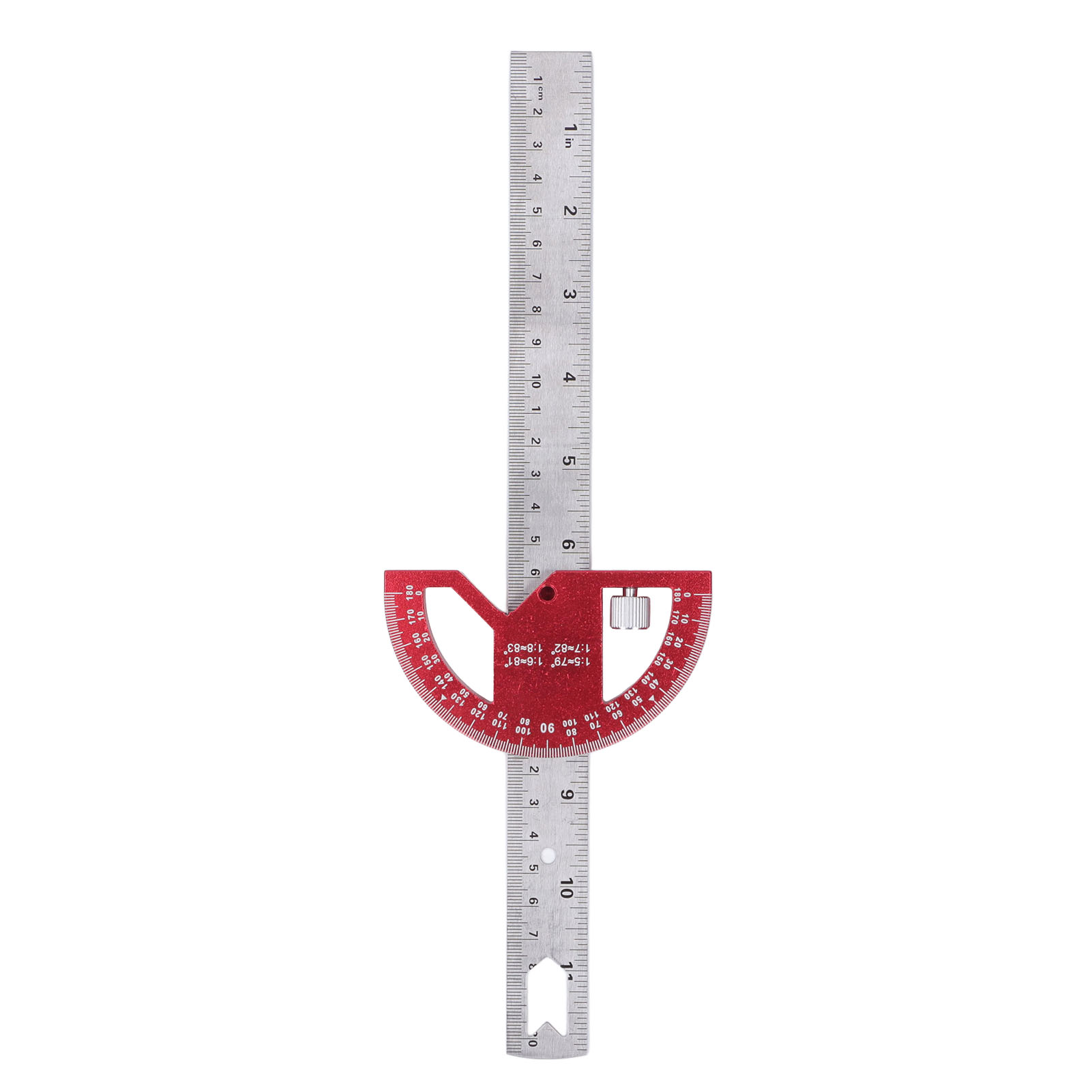 Hochpräziser, Multifunktionaler Magnetischer Winkelmesser Für Holzbearbeitung Und Tischlerei