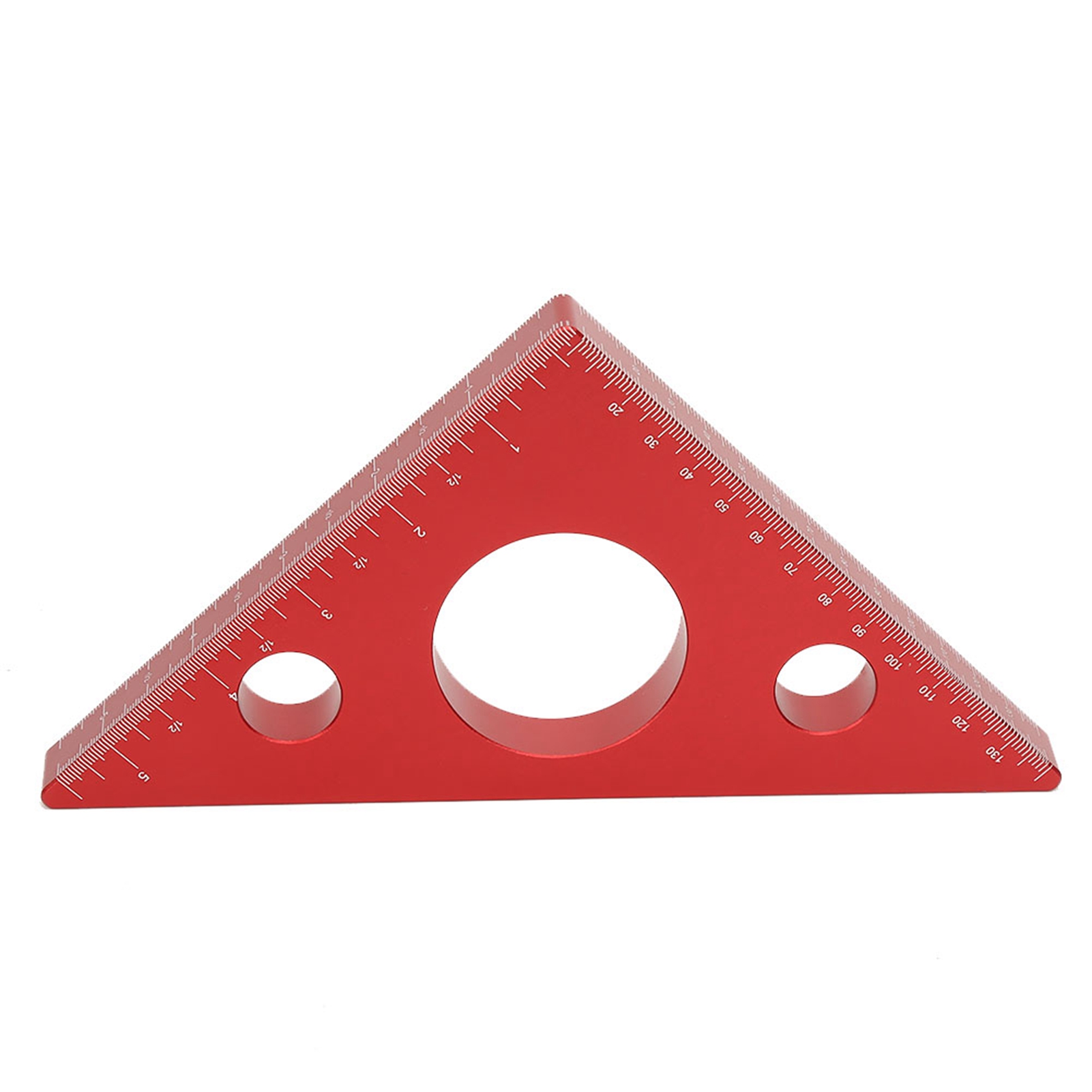Winkelmesser Aus Aluminiumlegierung, Messwerkzeug Für Holzbearbeitung Und Heimwerkerprojekte.