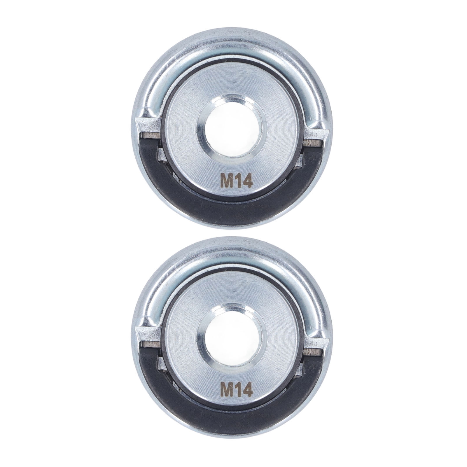 M14 Flanschmuttern Für Winkelschleifer, Metall, Selbstsichernd, Mit Druckplatte, Schnellverschluss, Ersatzteile Für Elektrowerkzeuge, 45 Mm Durchmesser
