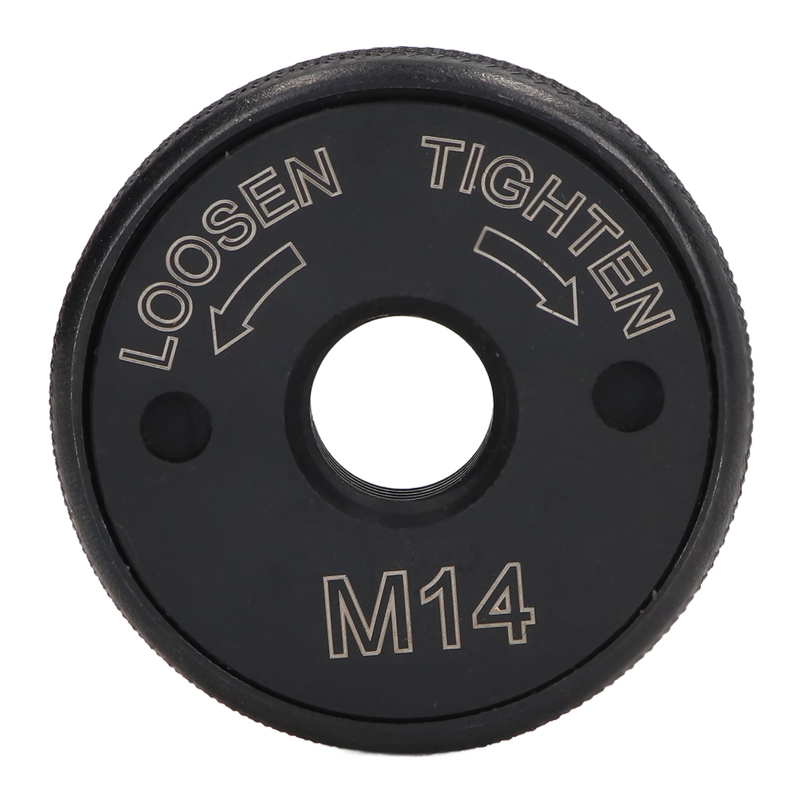 M14 45 Mm 40cr Schnellverschluss-flanschmutter Mit Selbstsicherung Für Winkelschleifer