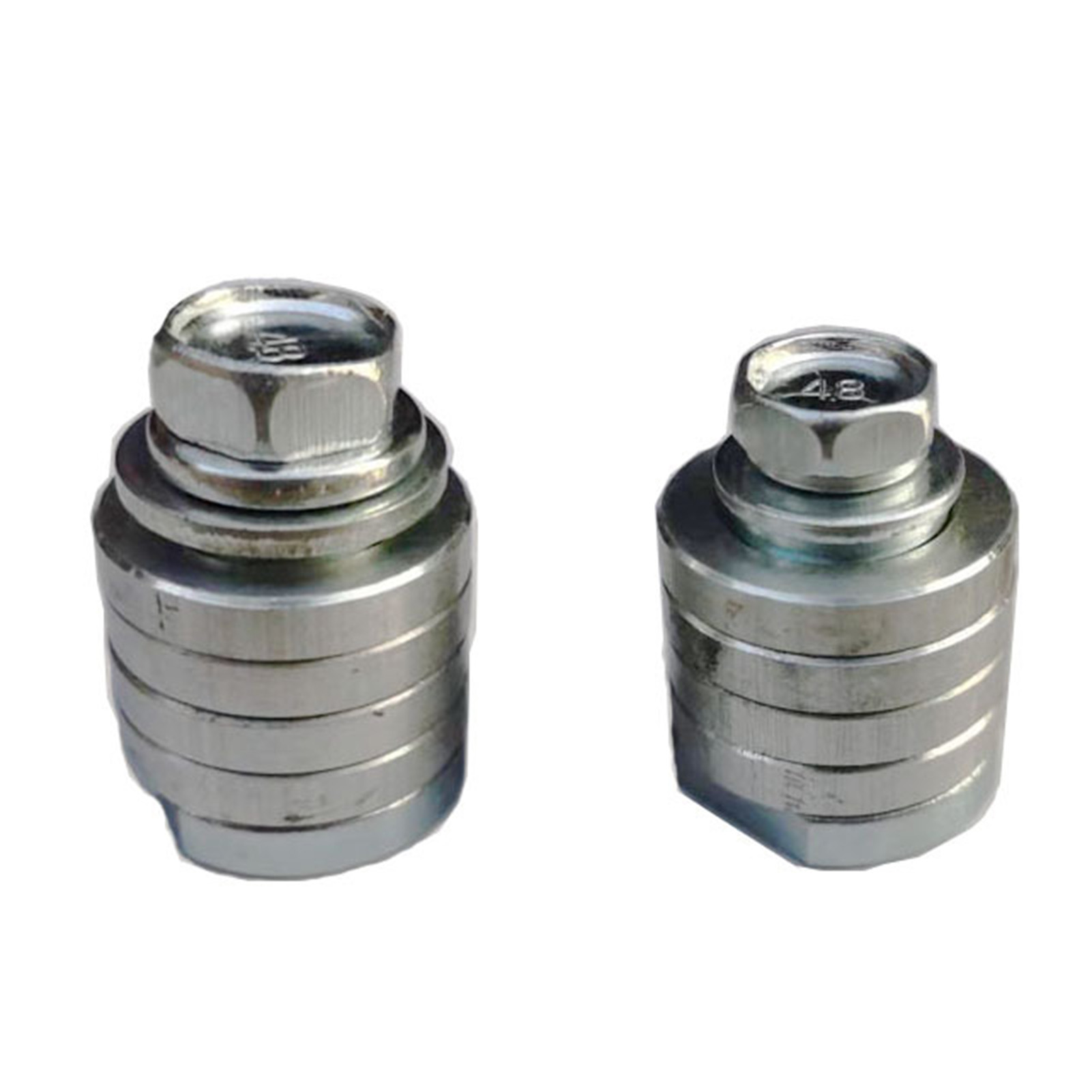 Winkelschleiferadapter (2 Stück) Für M10/m14 Nutenmaschine, Zubehör Für 100- Und 125-mm-winkelschleifer