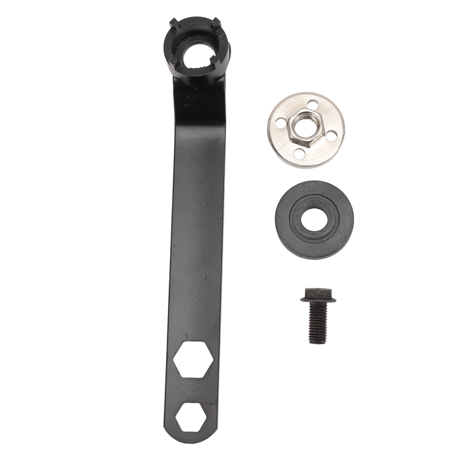 Verstellbarer 4-backen-schlüssel Aus Nickel-chrom-stahl Zum Zerlegen Und Reparieren Von Winkelschleifern