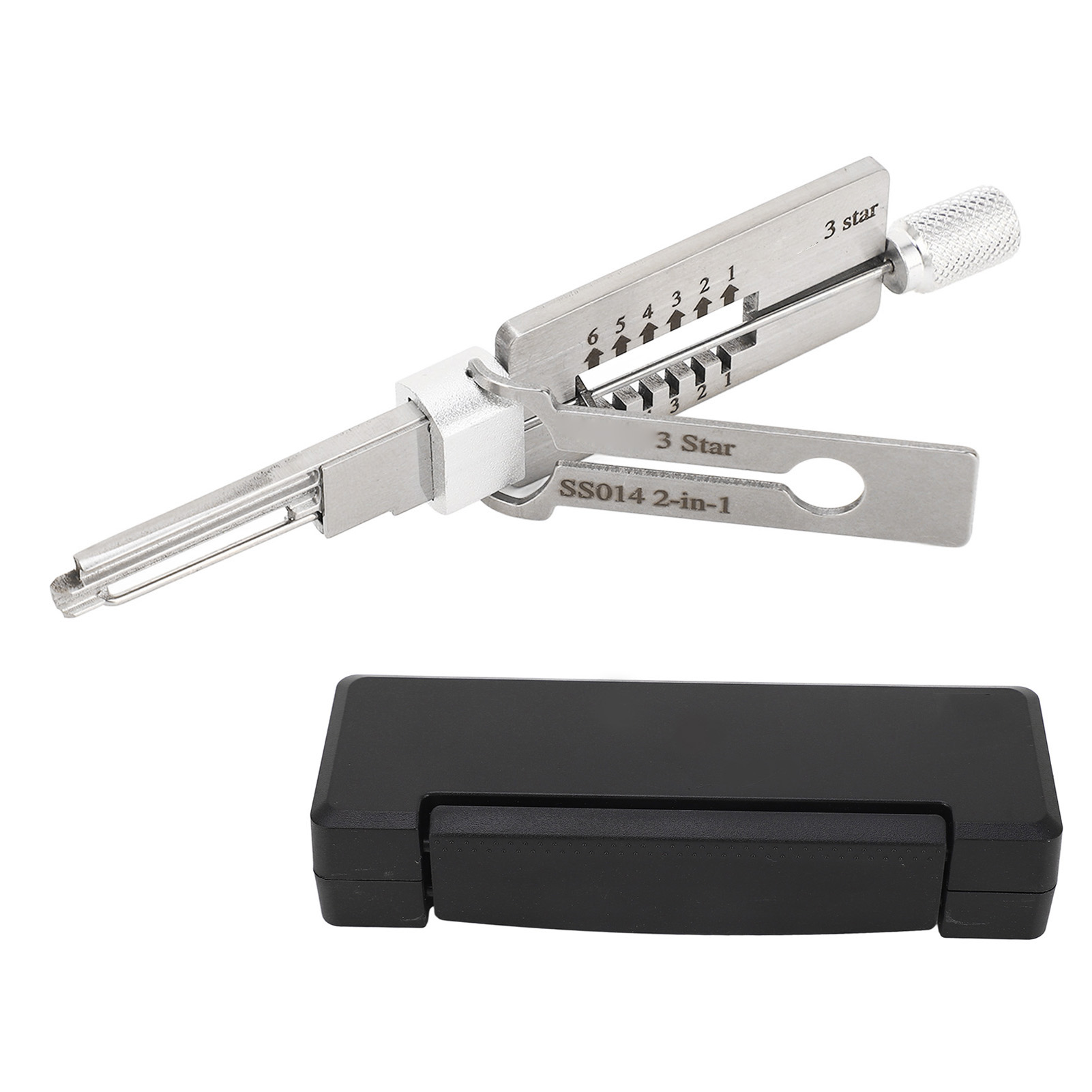 Ss014 2-in-1 Zivildecoder, Handwerkzeug, Haken- Und Aufnahmeset Mit O-ring Für Ultion 3-star