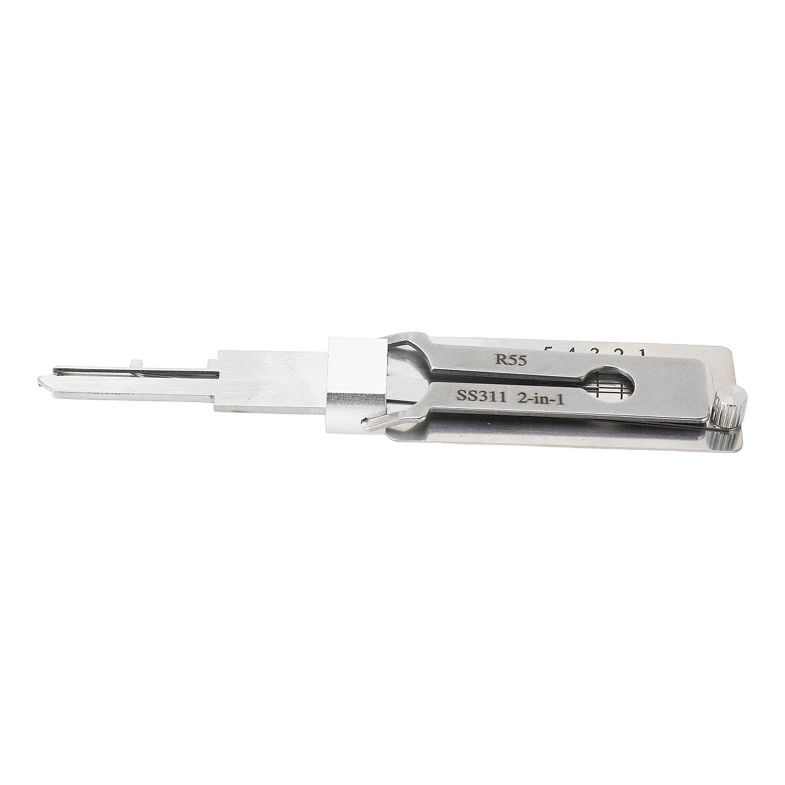 Ziviler Manueller Tonabnehmerdecoder Aus Edelstahl Ss311 R55, 2-in-1 Haken- Und Tonabnehmer-set