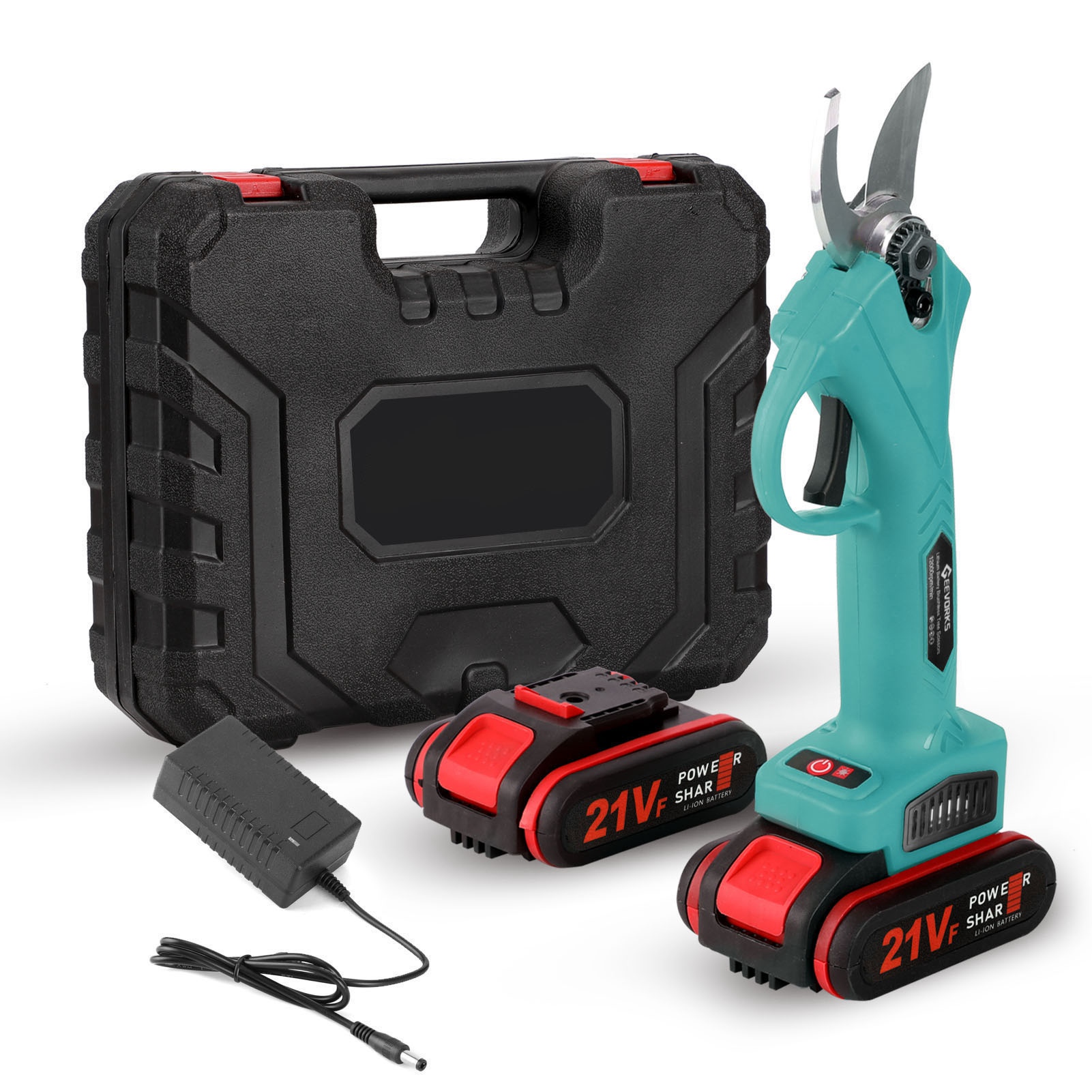 21v 1200mah Kabellose Elektrische Gartenschere Für Gartenarbeiten Und Zum Beschneiden Von Obstbäumen