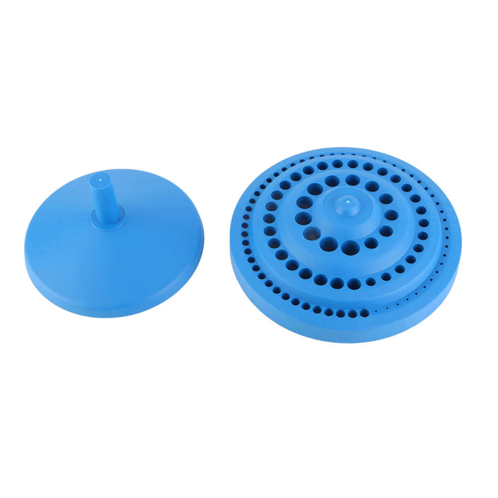 Aufbewahrungsbox Für 100 Rundbohrer Von 1 Bis 13 Mm Aus Robustem Kunststoff Mit Ständer.
