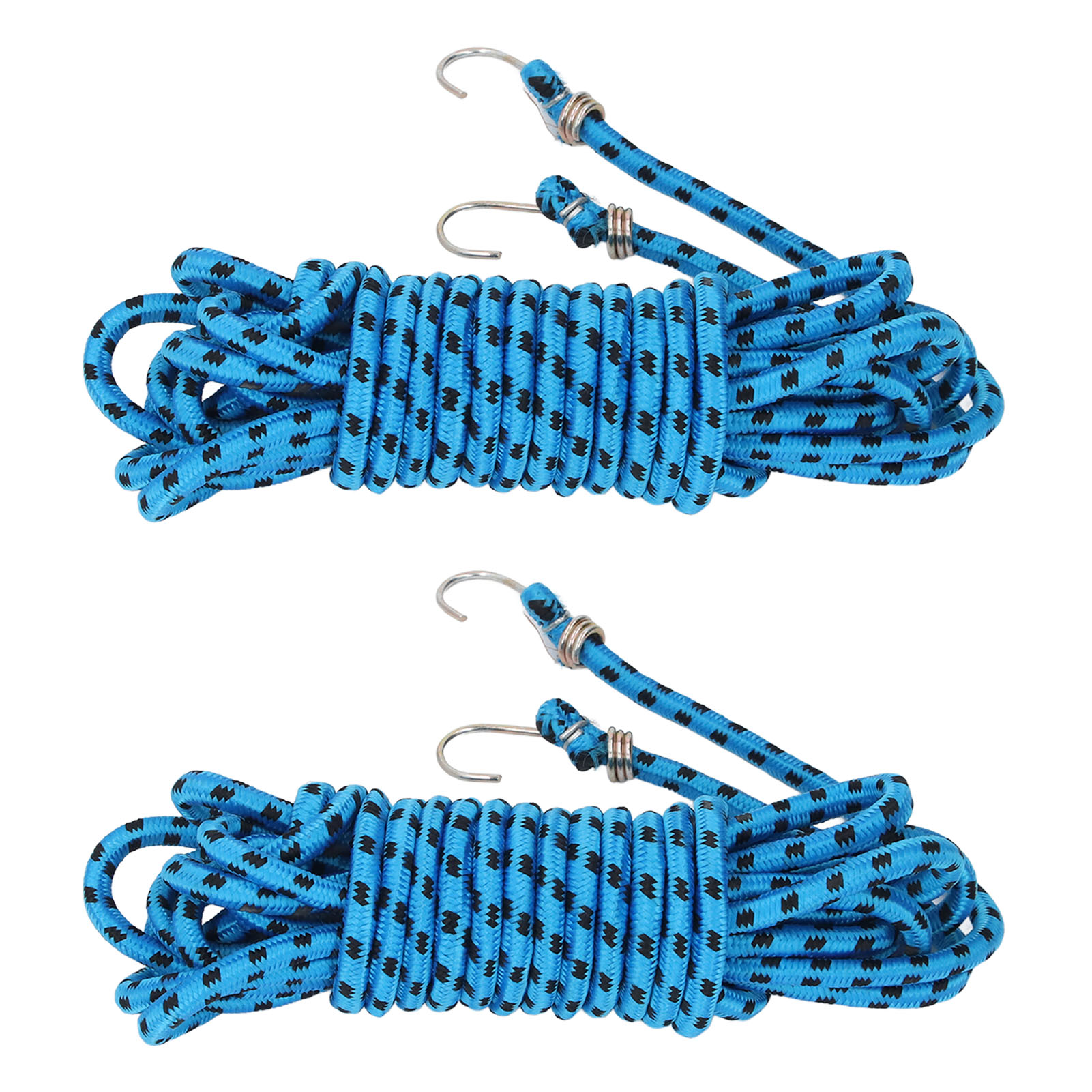 Set Aus 2 Elastischen Bändern, 8 M Lang, Multifunktional Und Robust, Aus Gummi, Für Outdoor-aktivitäten.