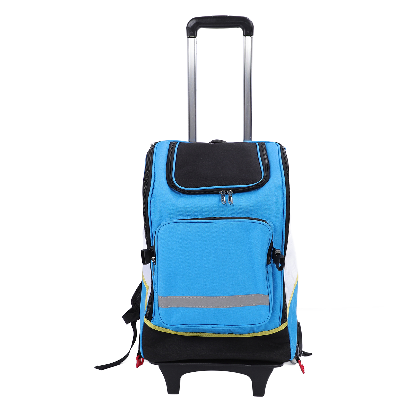 Großer Werkzeugrucksack, Organizer-tasche, Komplett Zu Öffnen Mit Zuggriff Zum Treppensteigen, Blau