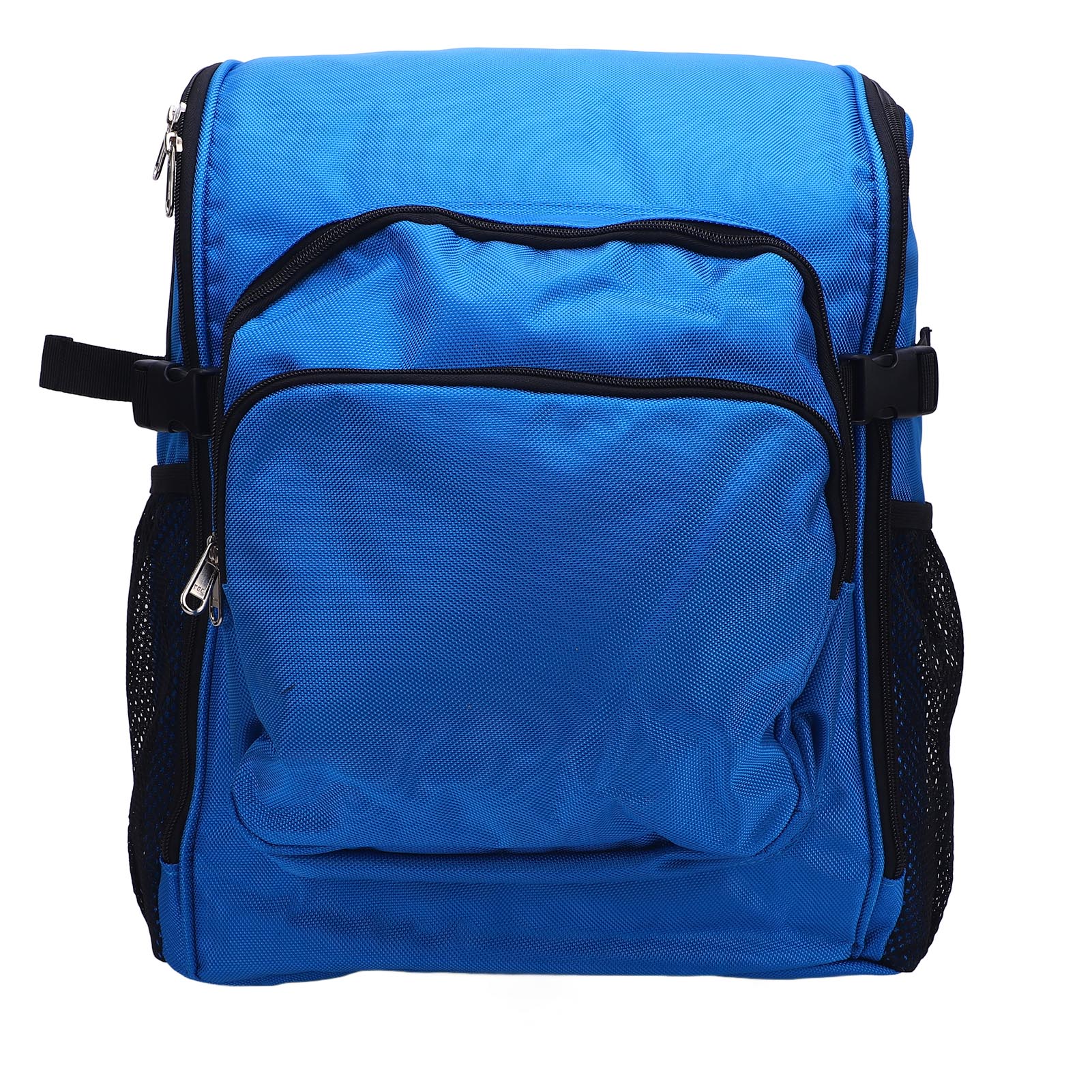 Reinigungsrucksack, 45 X 32 X 19 Cm, Großes Fassungsvermögen, Aus Spritzwassergeschütztem 1000d Oxford-gewebe, Blau