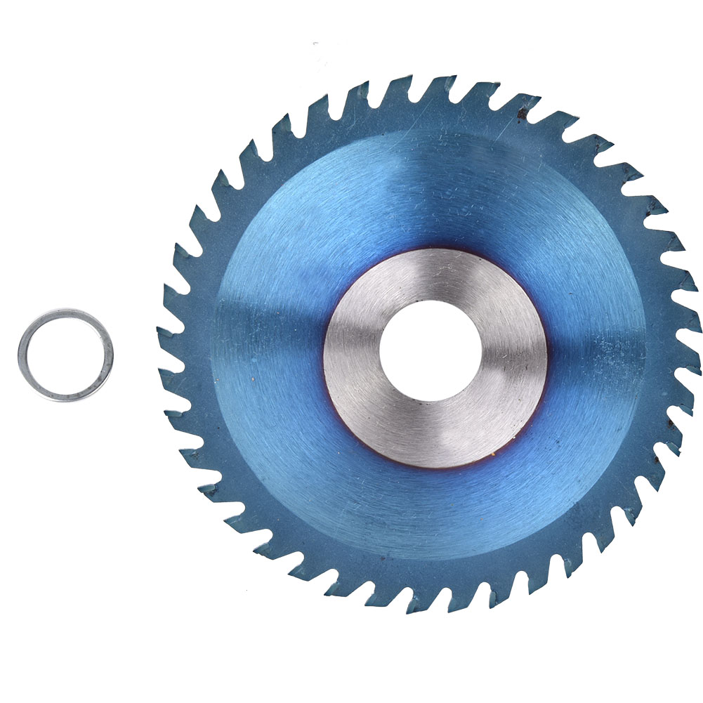 4-zoll-hartmetall-trennscheibe Für Kreissägen, Aus Holzlegierung, 40 Zähne