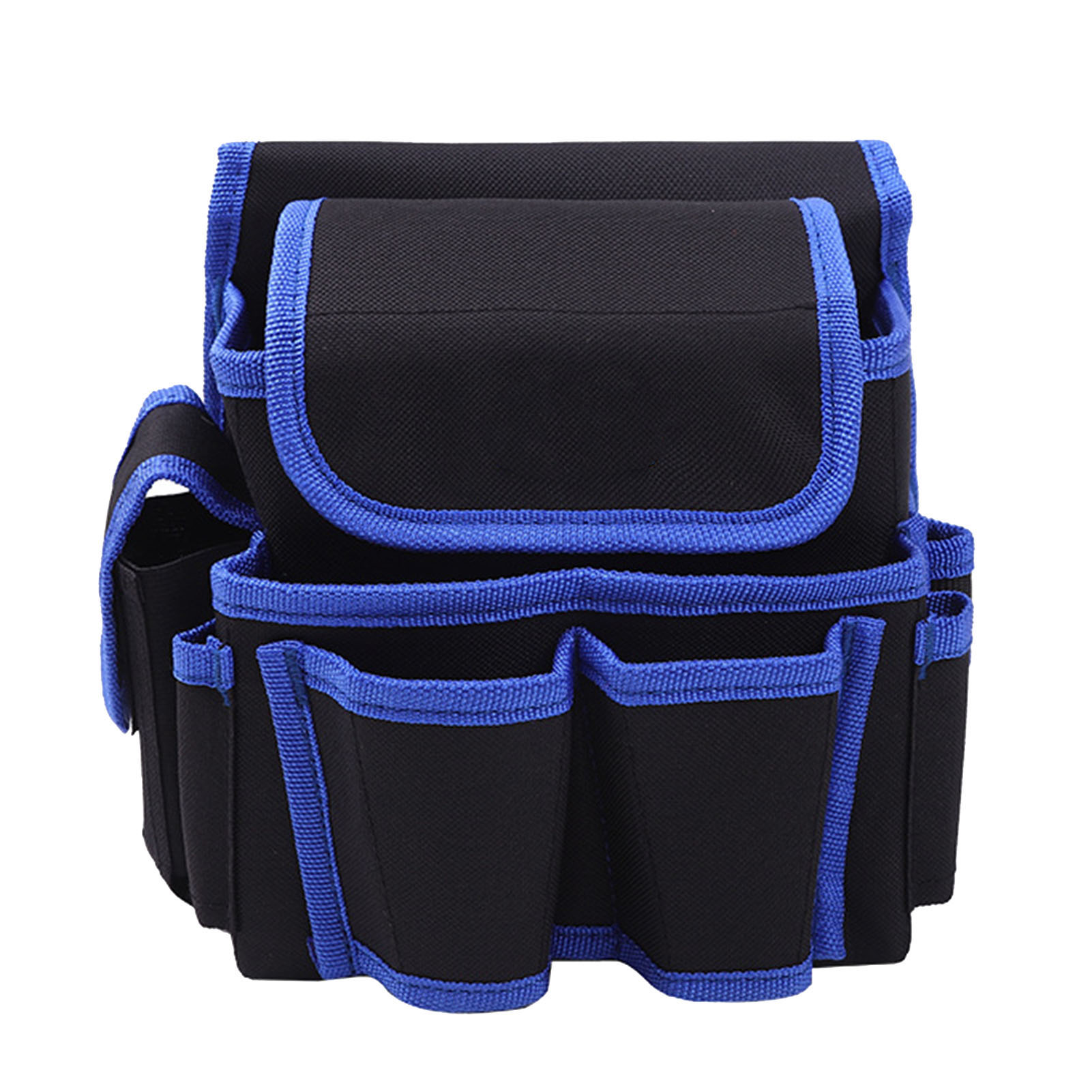 Multifunktionale Gürteltasche Aus Wasserdichtem Oxford-gewebe Mit Taschen, Ideal Für Elektriker (blau).