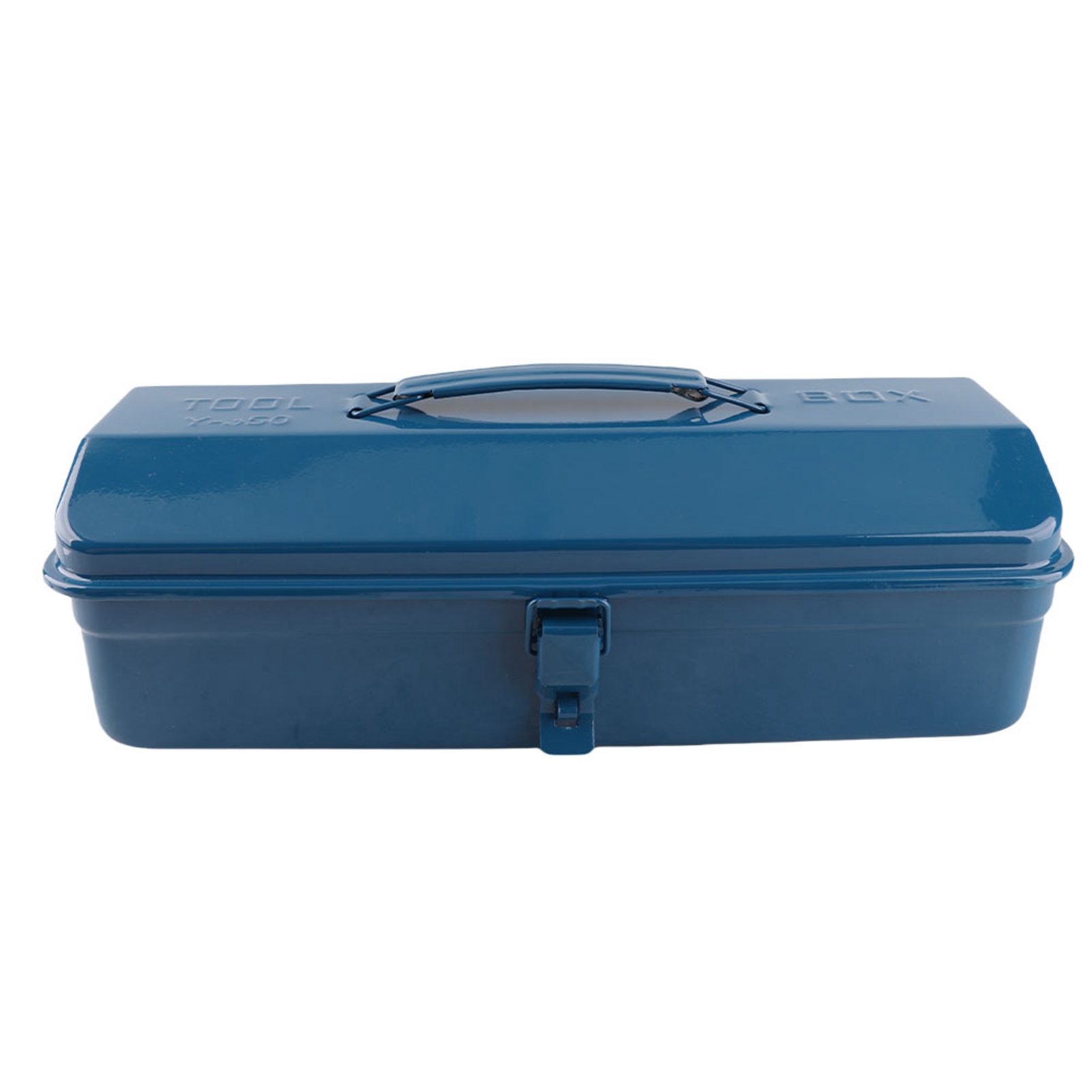 Multifunktionaler Werkzeugkasten Aus Dickem Eisen, Aufbewahrungsbox Für Reparaturwerkzeuge (37 X 16 X 11 Cm, 350 Teile)