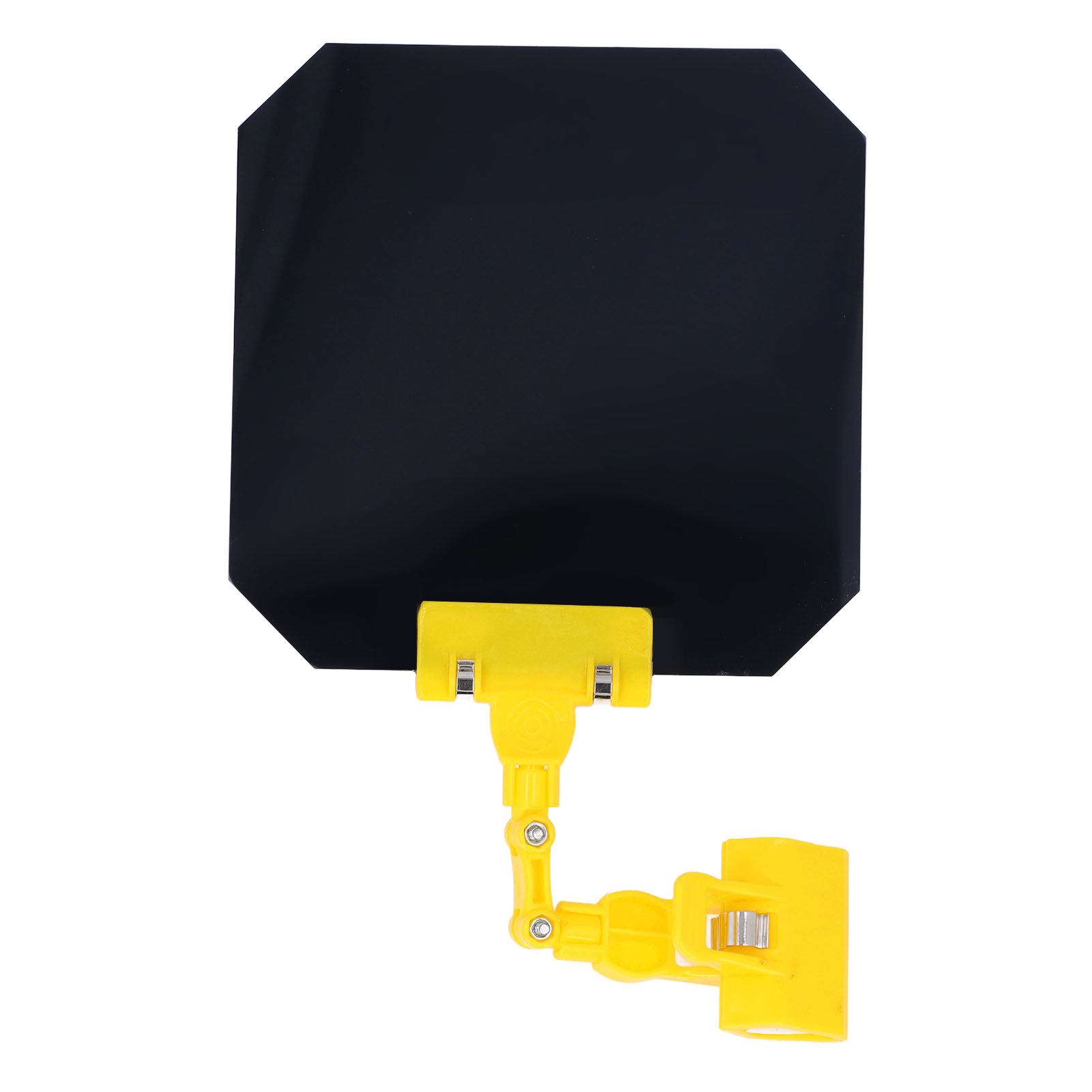18 Cm Quadratischer Schweißer-augenschutz, Schutz Vor Intensivem Licht, Zum Anclipsen, Gelb