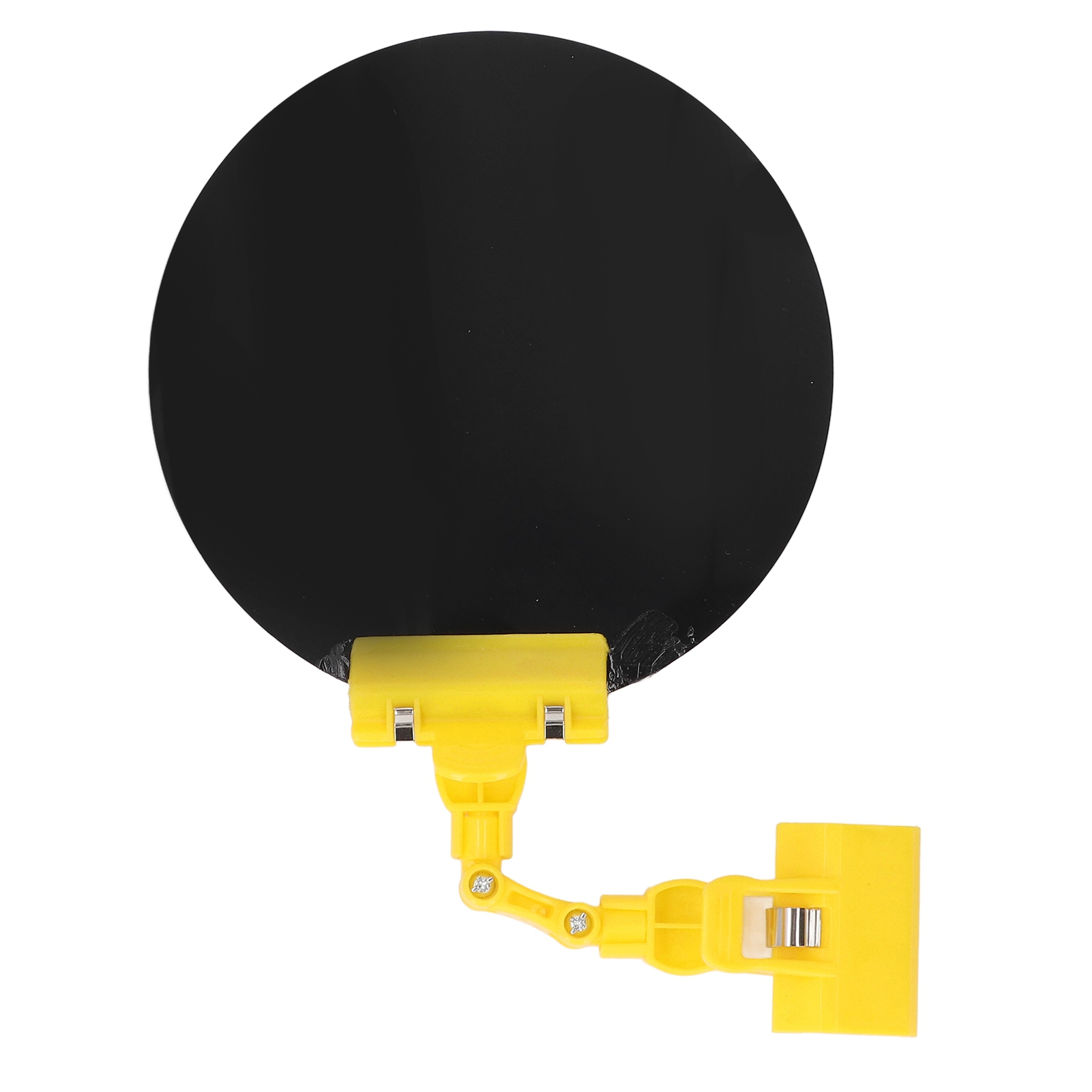 Automatische Verdunkelungsblende Für Argon-lichtbogenschweißen, Mit Verstellbarer Klemme, Rund, 18 Cm Durchmesser, Gelb.