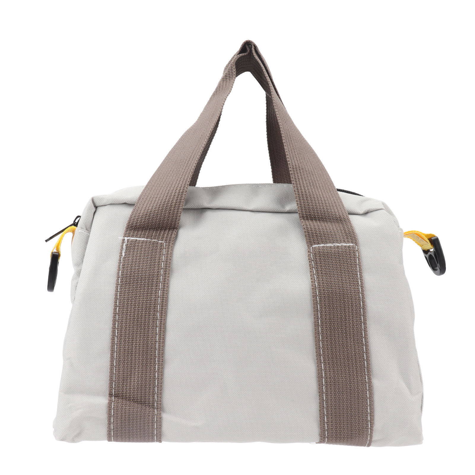 Werkzeugtasche Mit Großer Öffnung, Wasserdicht, Hohe Tragfähigkeit, Graues Canvas, 30 Cm (12 Zoll)