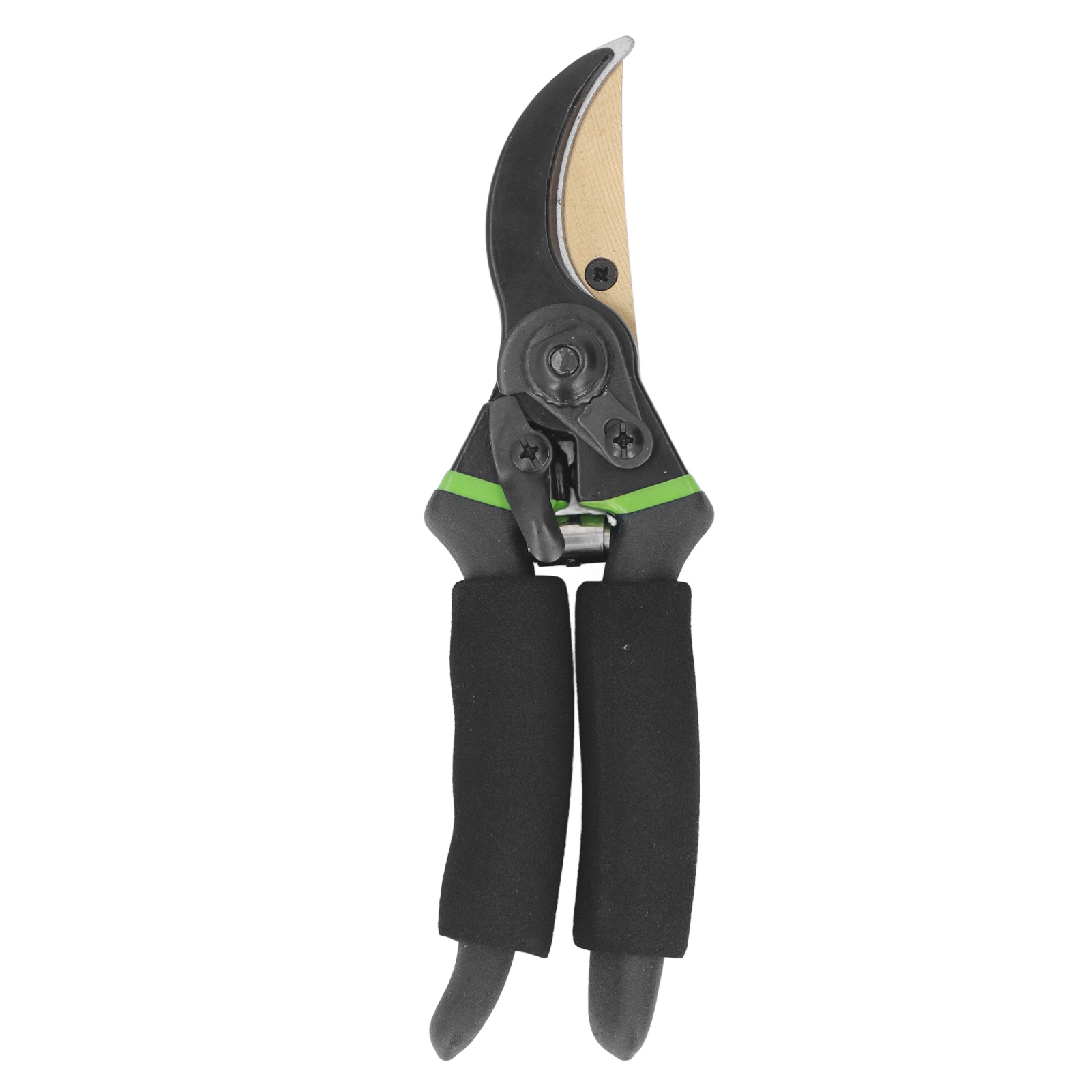 Professionelle Titan-gartenschere, Kreuzklingen-baumschneider, 21,8 Cm (8,6 Zoll), Grün, Mit Etui