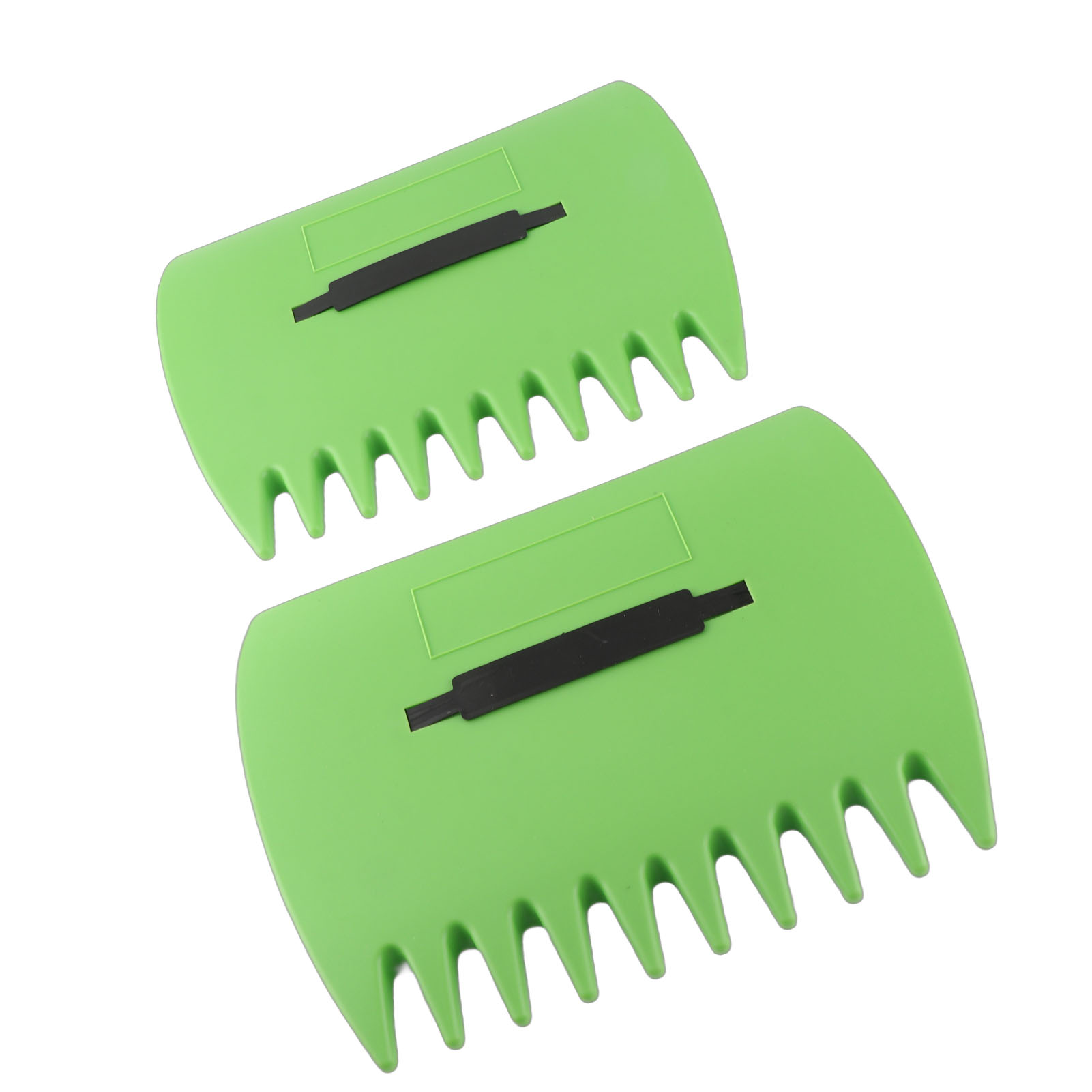 Set Mit 2 Laubsammlern, Laub- Und Astgreifern, Kunststoff-handrechen Für Garten Und Rasen